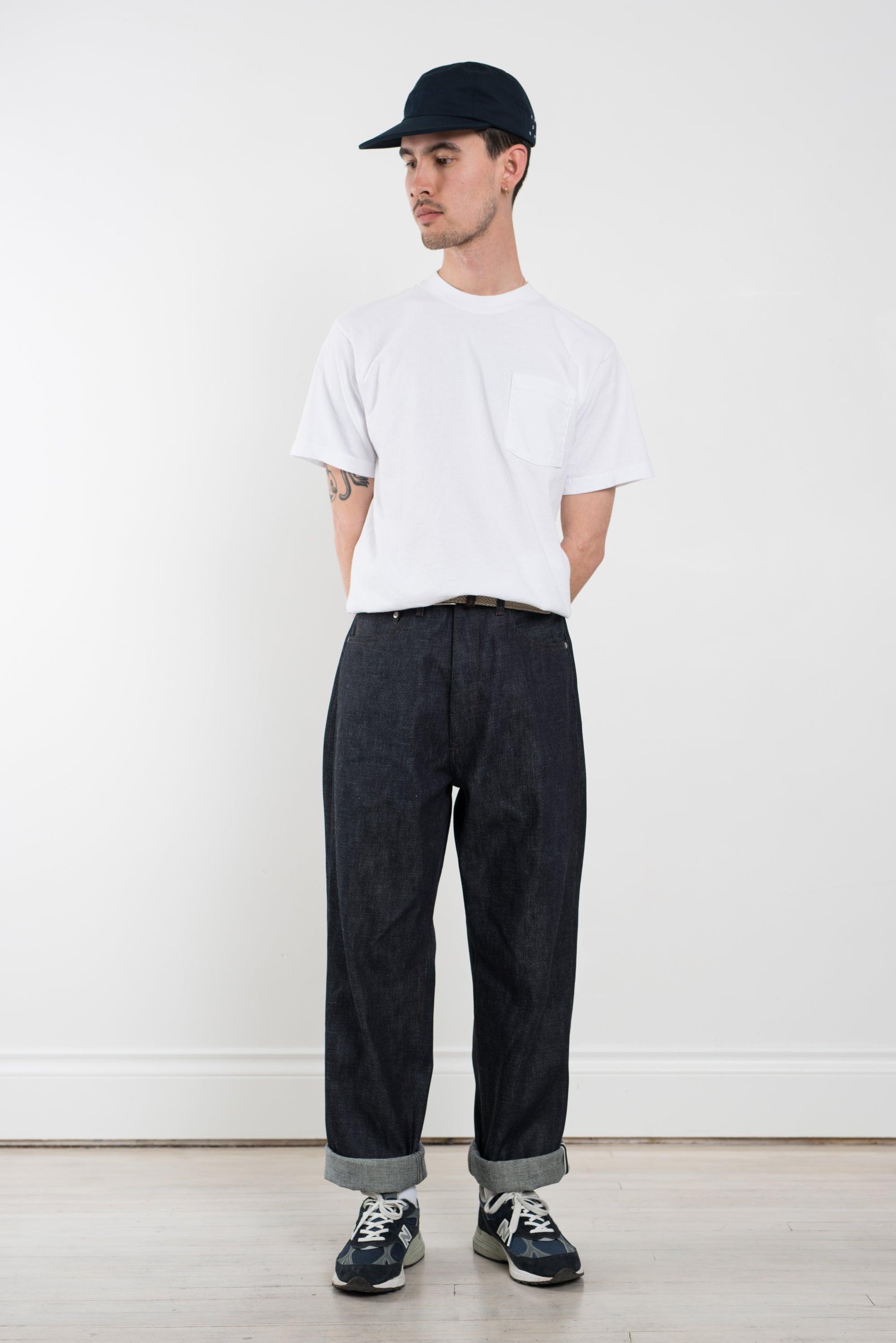 SALE／96%OFF】 ENDS and MEANS 5 pockets denim white kids-nurie.com