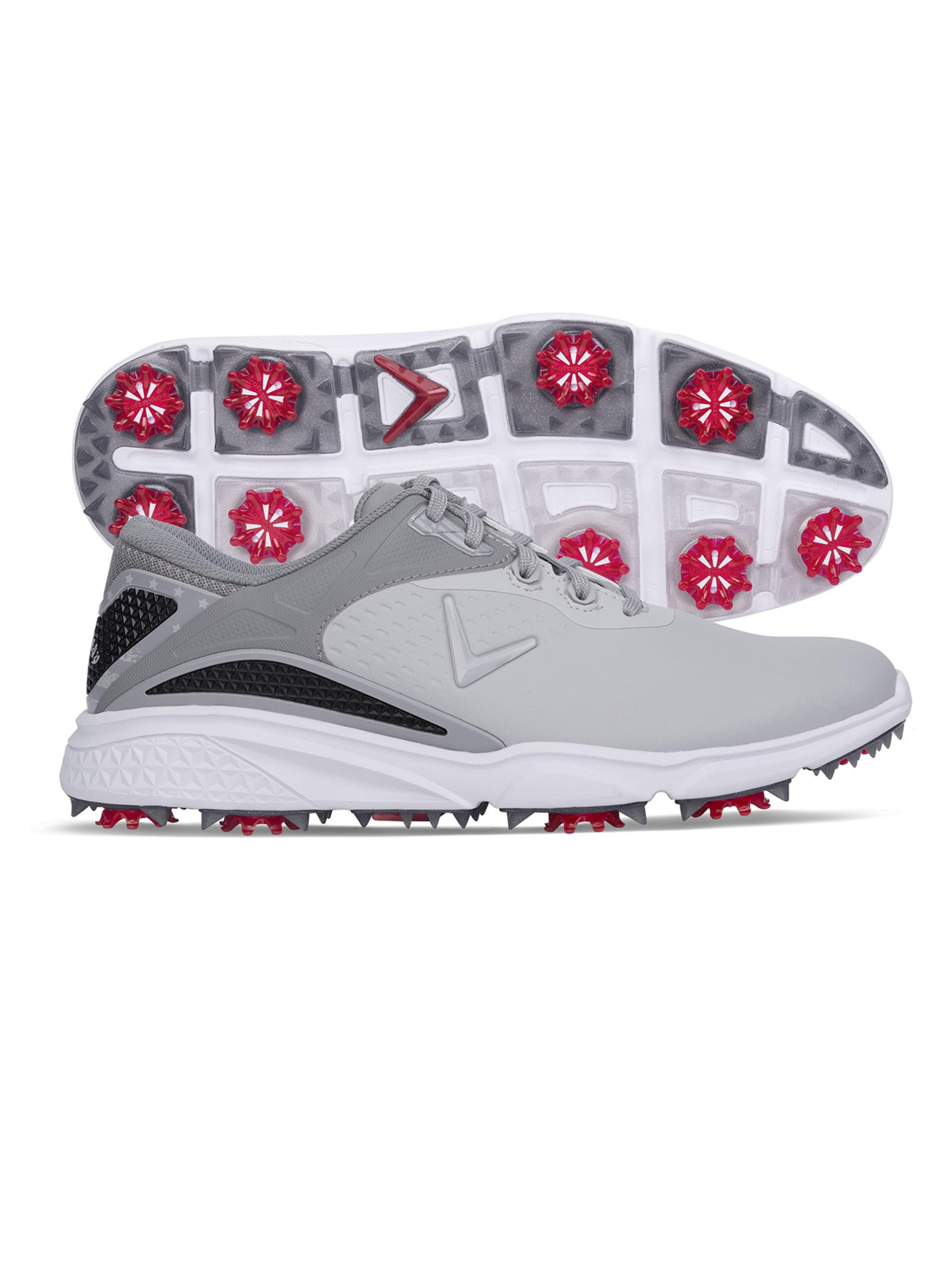 Callaway Apparel Coronado V3 Spiked Golf Shoe in Gray for Men Lyst
