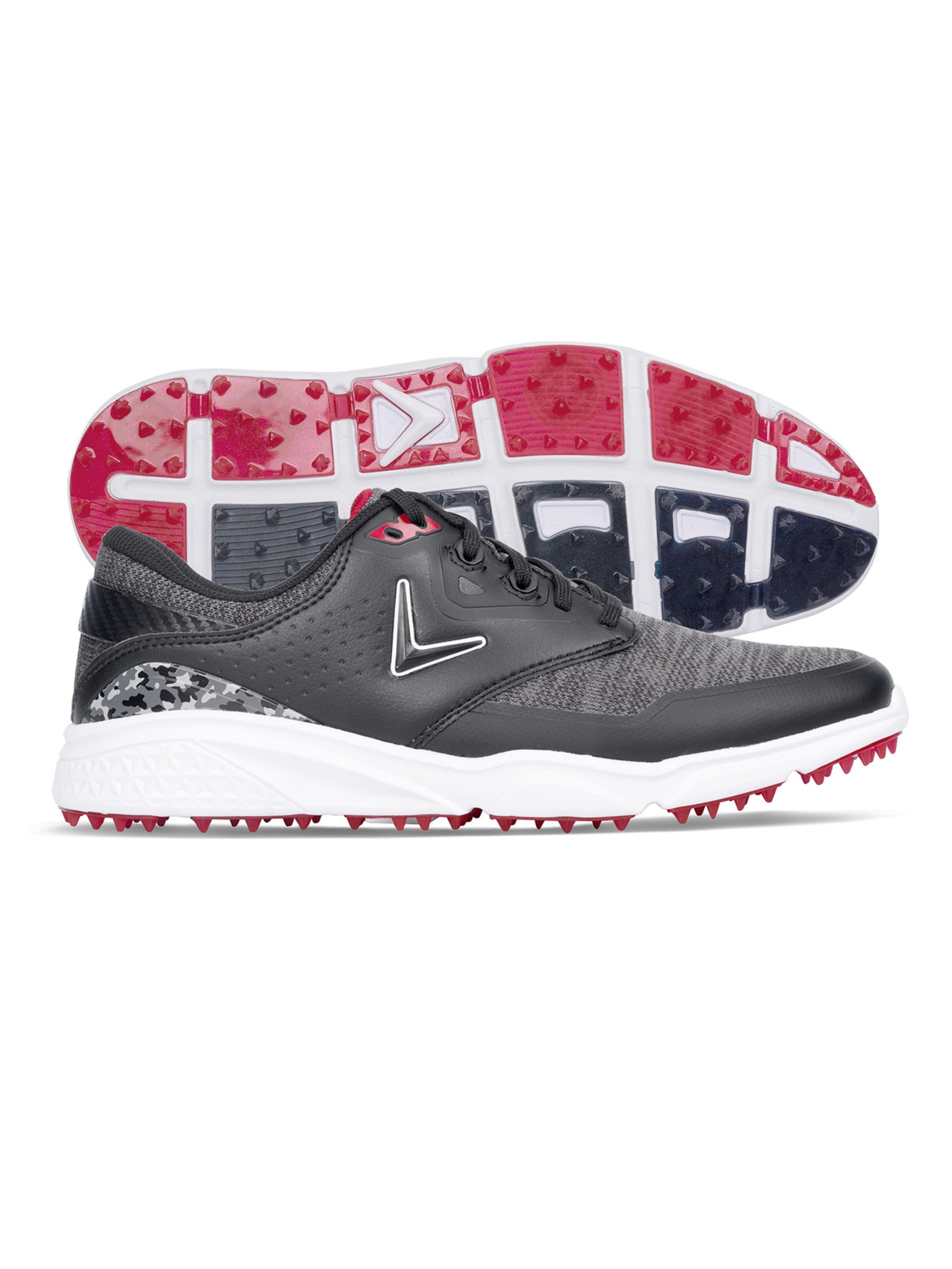 Callaway Apparel Coronado V3 Sl Golf Shoe in Red for Men Lyst