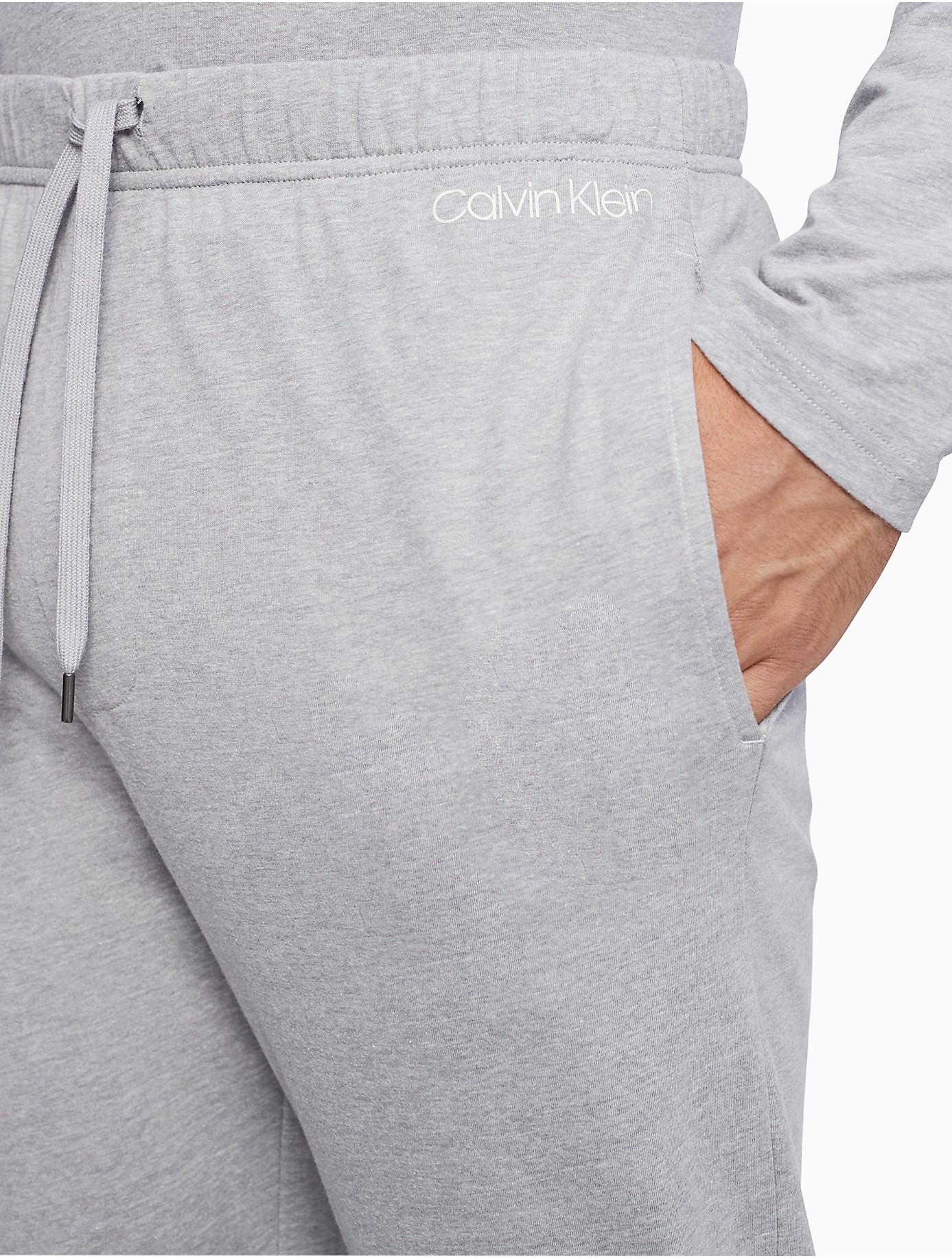 Ck chill heathered logo drawstring lounge pants Clearance
