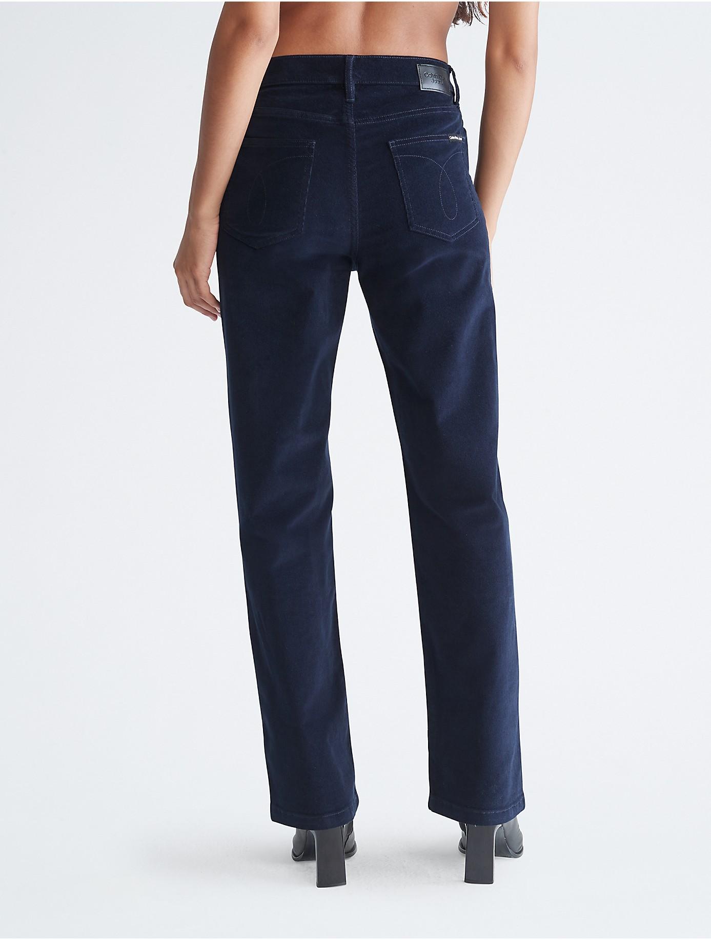 Calvin Klein Men's Straight-Fit Stretch Jeans - Macy's