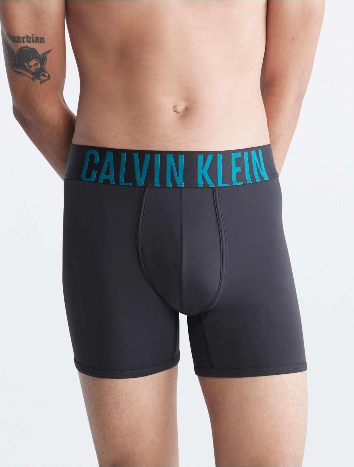 Calvin Klein Intense Power Micro 3-pack Boxer Brief in Black for Men | Lyst