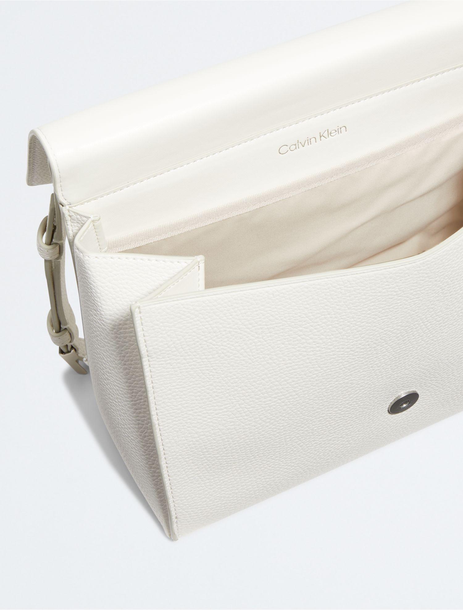 Archive Large Square Flap Crossbody Bag | Calvin Klein