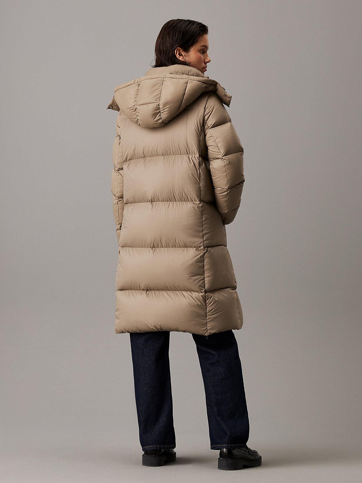Calvin Klein Long Down Puffer Coat Lyst UK