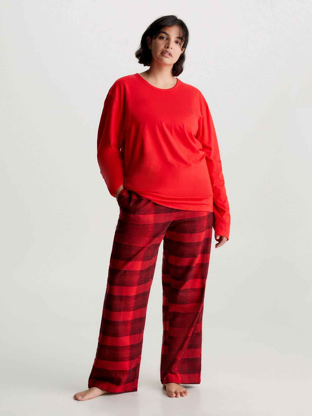 Calvin klein ensemble rouge new arrivals
