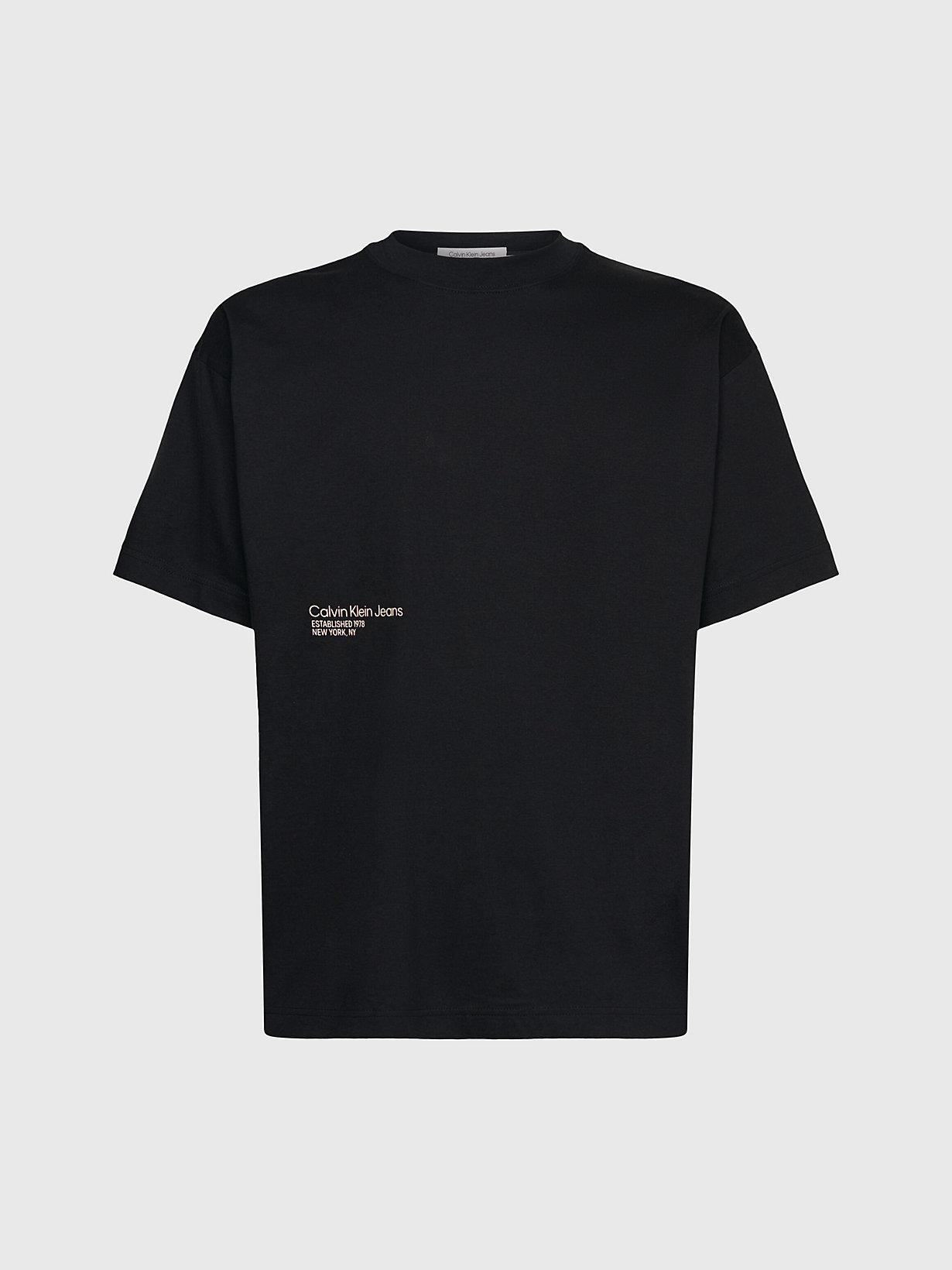 [ ] CKJ Back Logo Graphic T-shirt ★大人気★ Buy Calvin Klein Big Box Logo T-Shirt - NNNOW.com