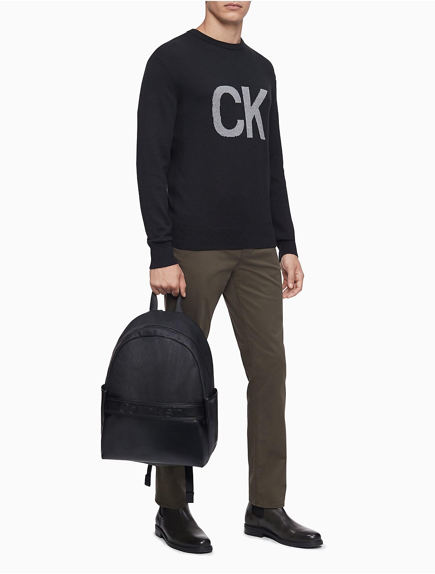 calvin klein campus backpack