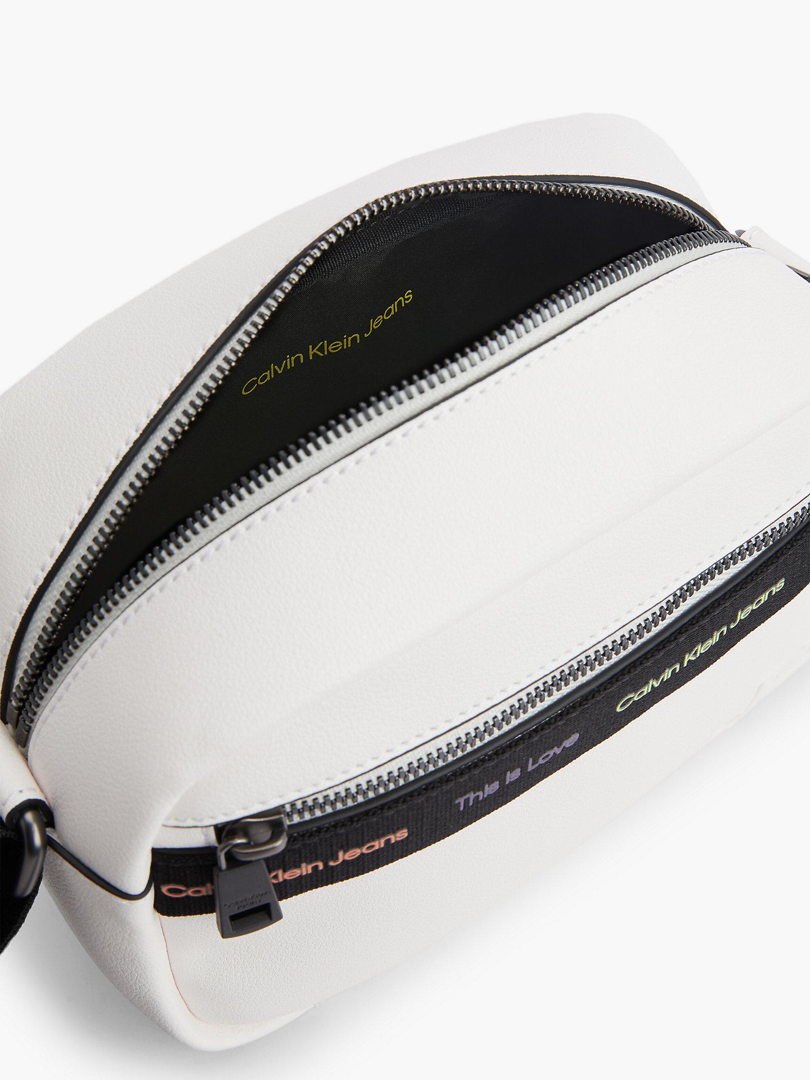Calvin Klein Crossbody Bag Pride in Black Lyst UK