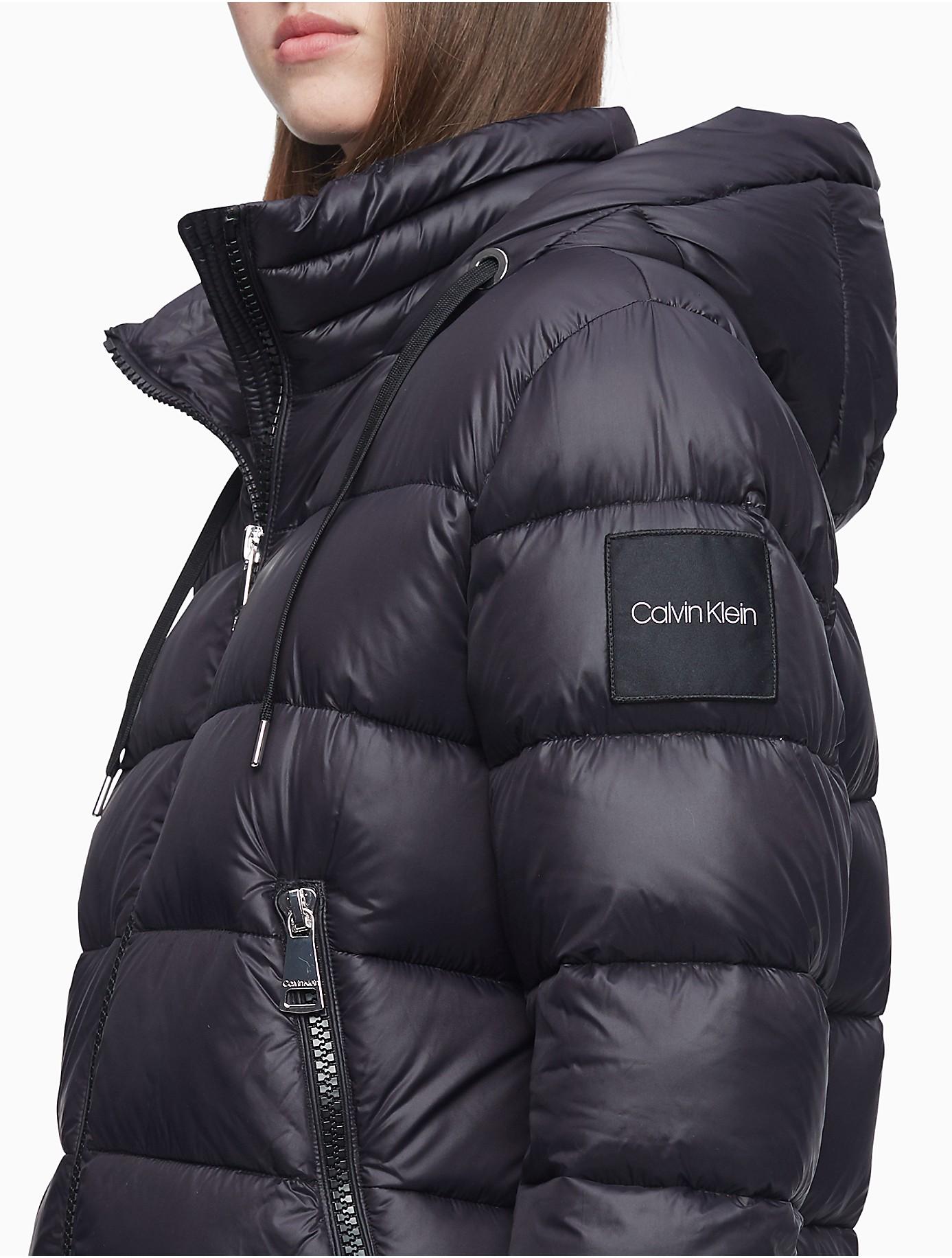 Calvin Klein Logo Hooded Puffer Jacket Top Sellers, 58% OFF |  www.accede-web.com