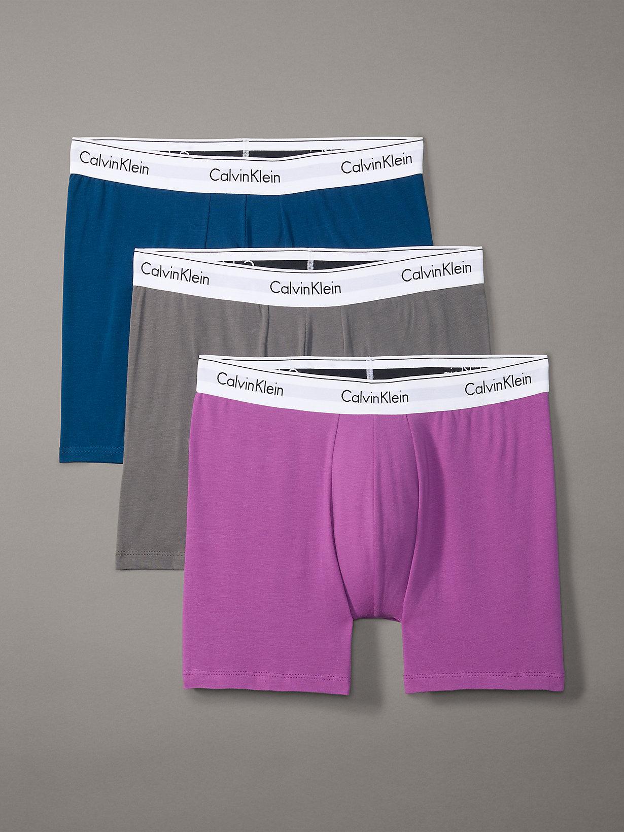 Purple calvin klein boxers hotsell