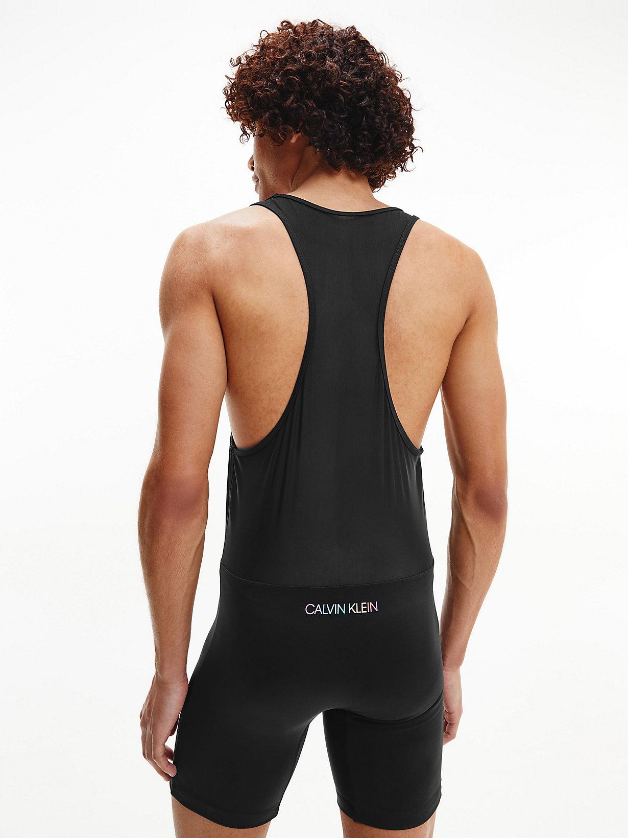 Calvin Klein Swim Bodysuit - Pride in Black for Men | Lyst UK