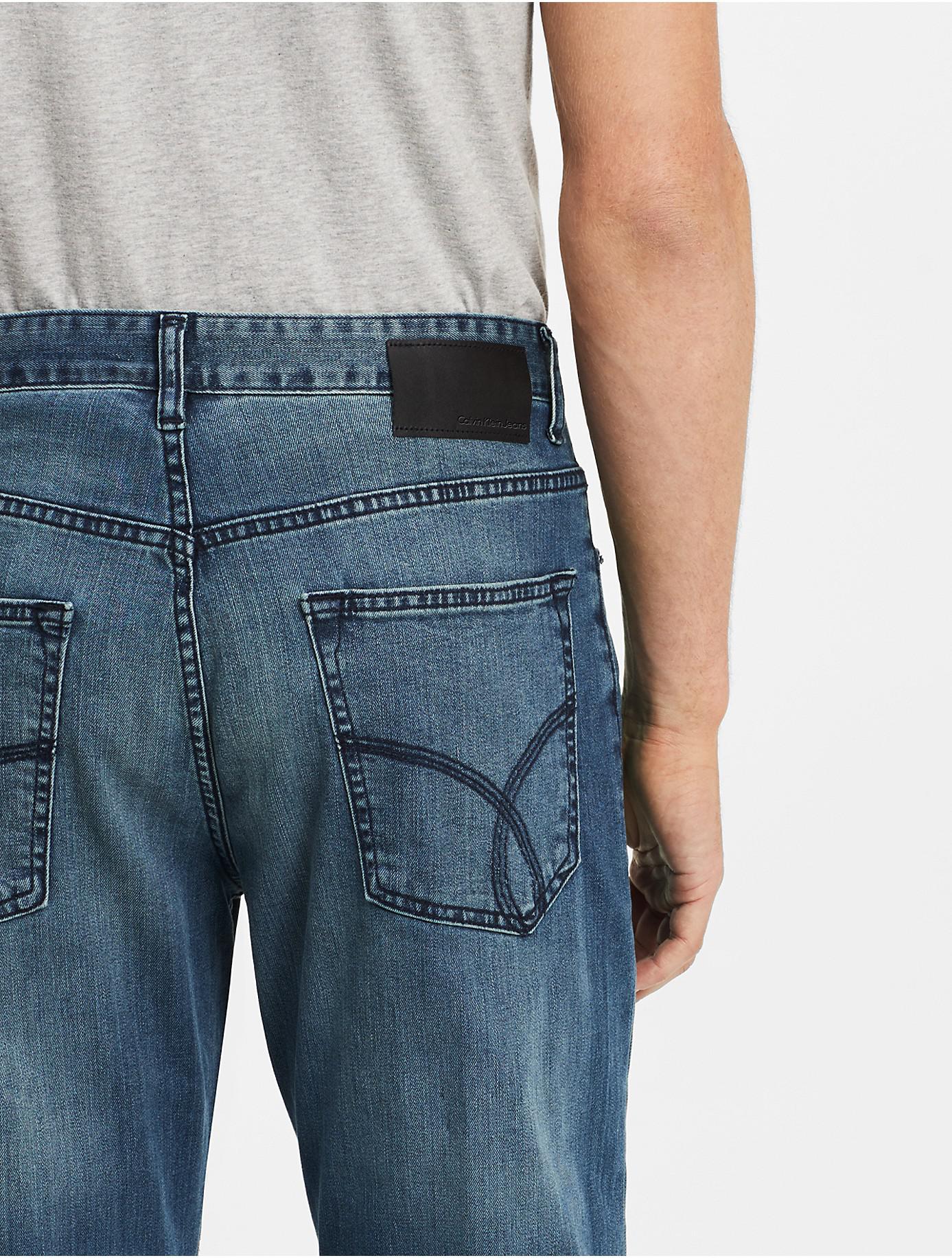 Vermelden Omgekeerde Onderzoek het Calvin Klein Jeans Relaxed Straight Fit Cove Jeans in Blue for Men | Lyst