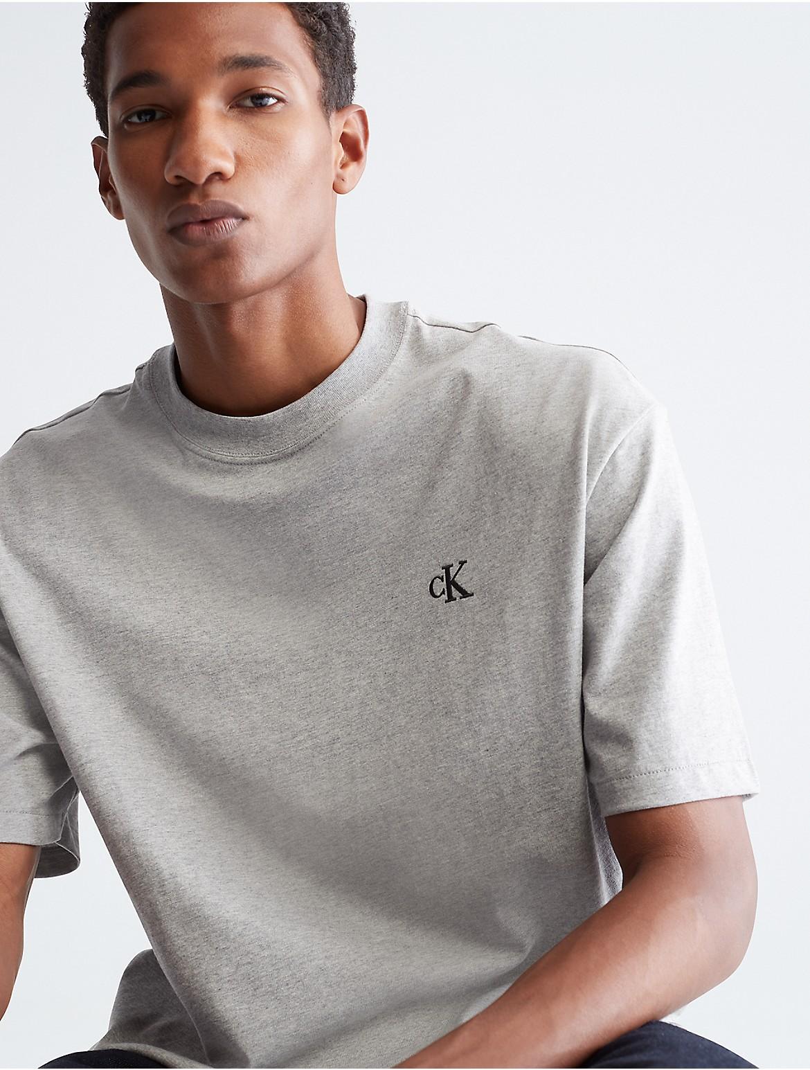 Tシャツ・カットソー   4color men's relaxed fit archive logo short sle Relaxed Fit Archive Logo Crewneck T-Shirt | Calvin Klein