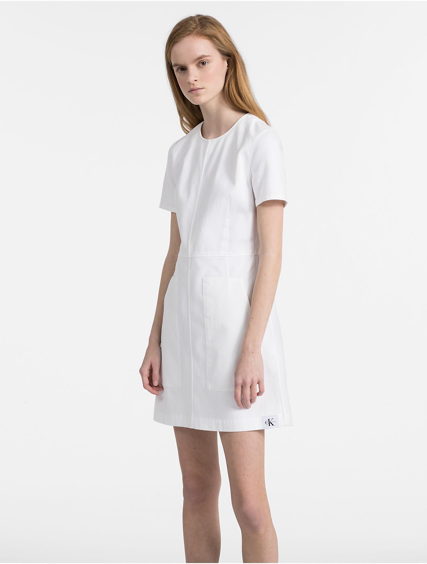 calvin klein cotton dress