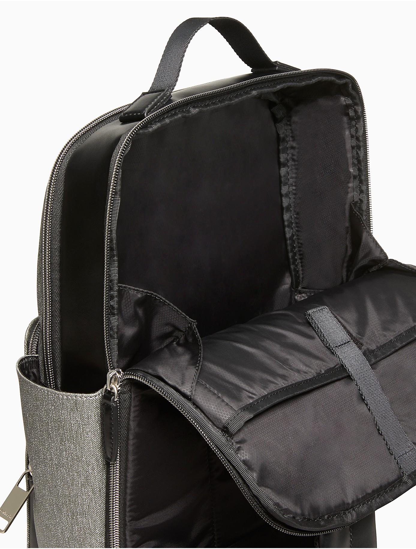 ck monogram everyday backpack
