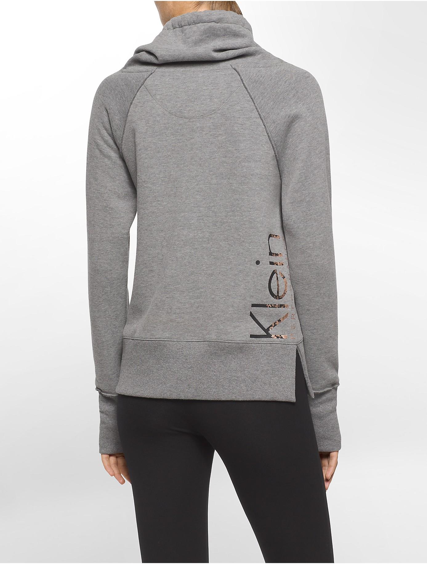 Calvin Klein Performance Cowl Neck Sweatshirt Austria, SAVE 47% -  