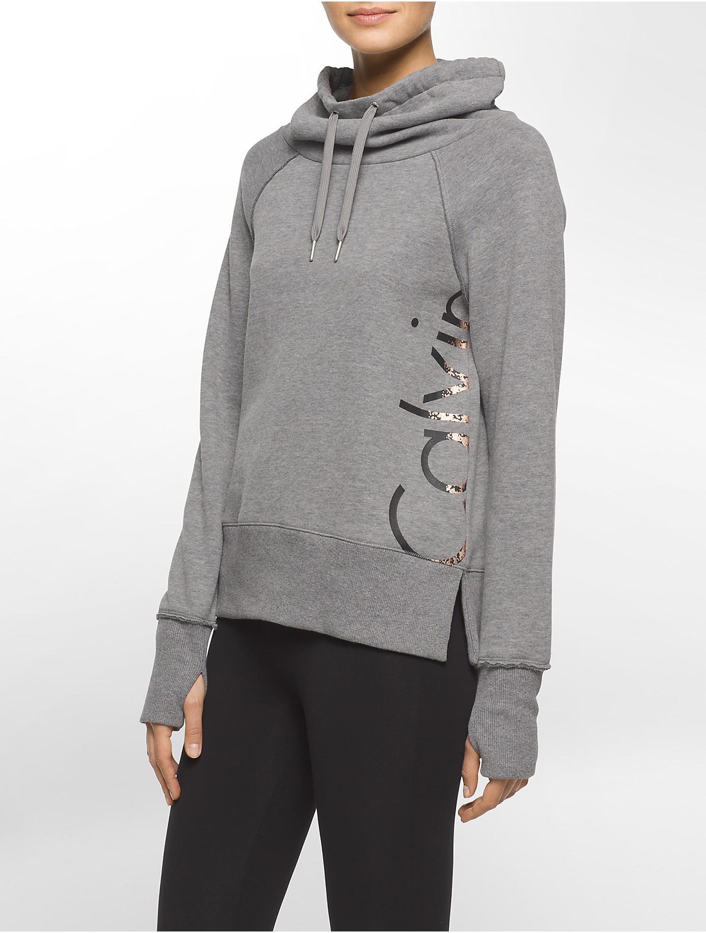 calvin klein down coat women's