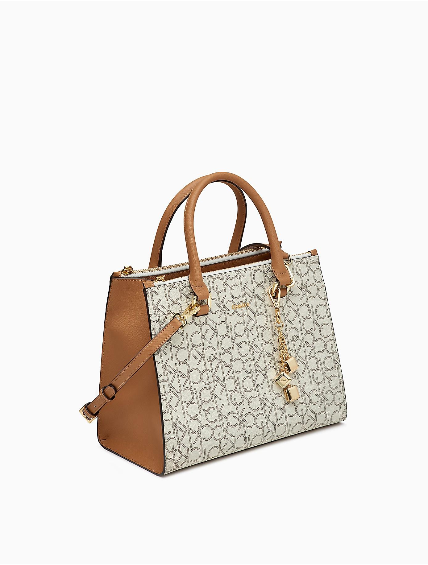 calvin klein small satchel