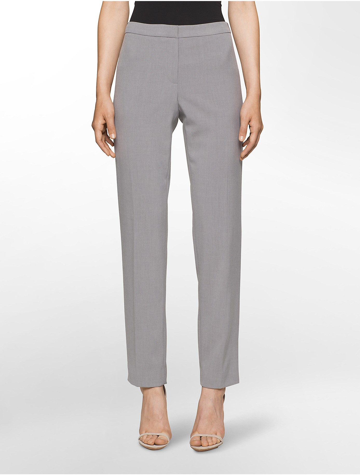 calvin klein plus size highline pant
