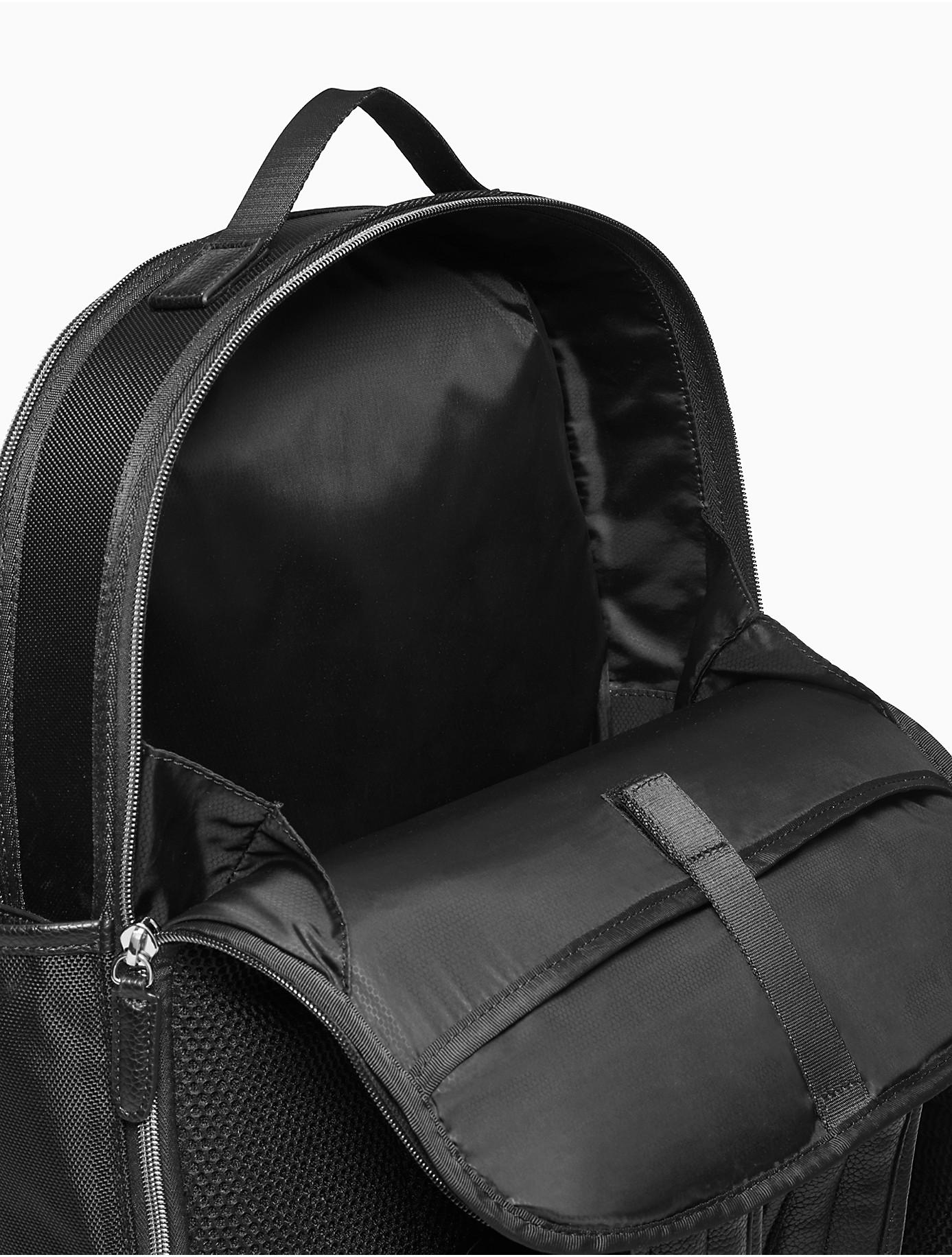 calvin klein waterproof backpack