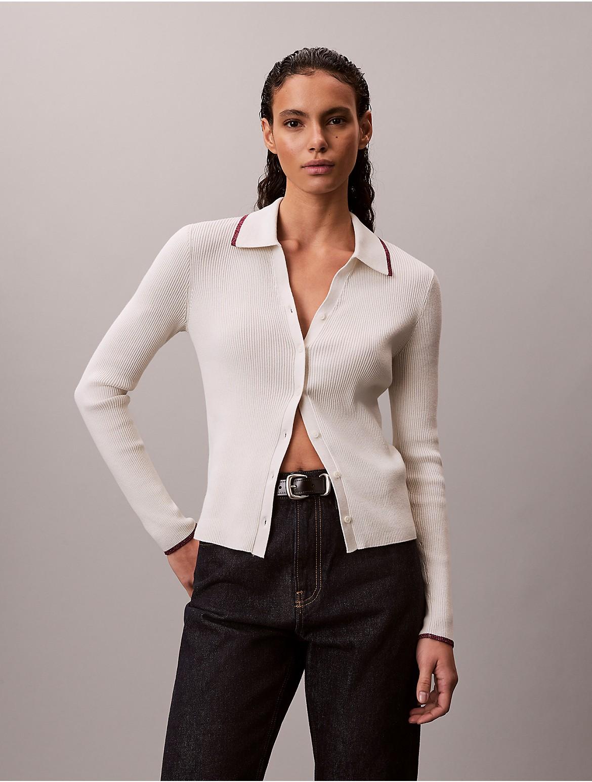 Calvin Klein Cardigans for Women Online Sale up to 65% off Lyst