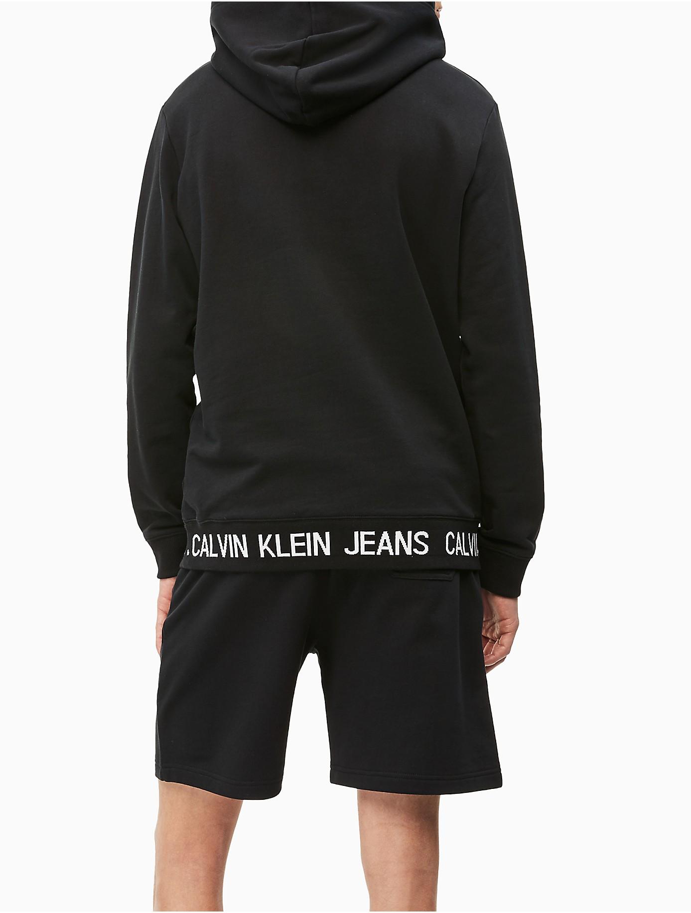 calvin klein hoodie and shorts