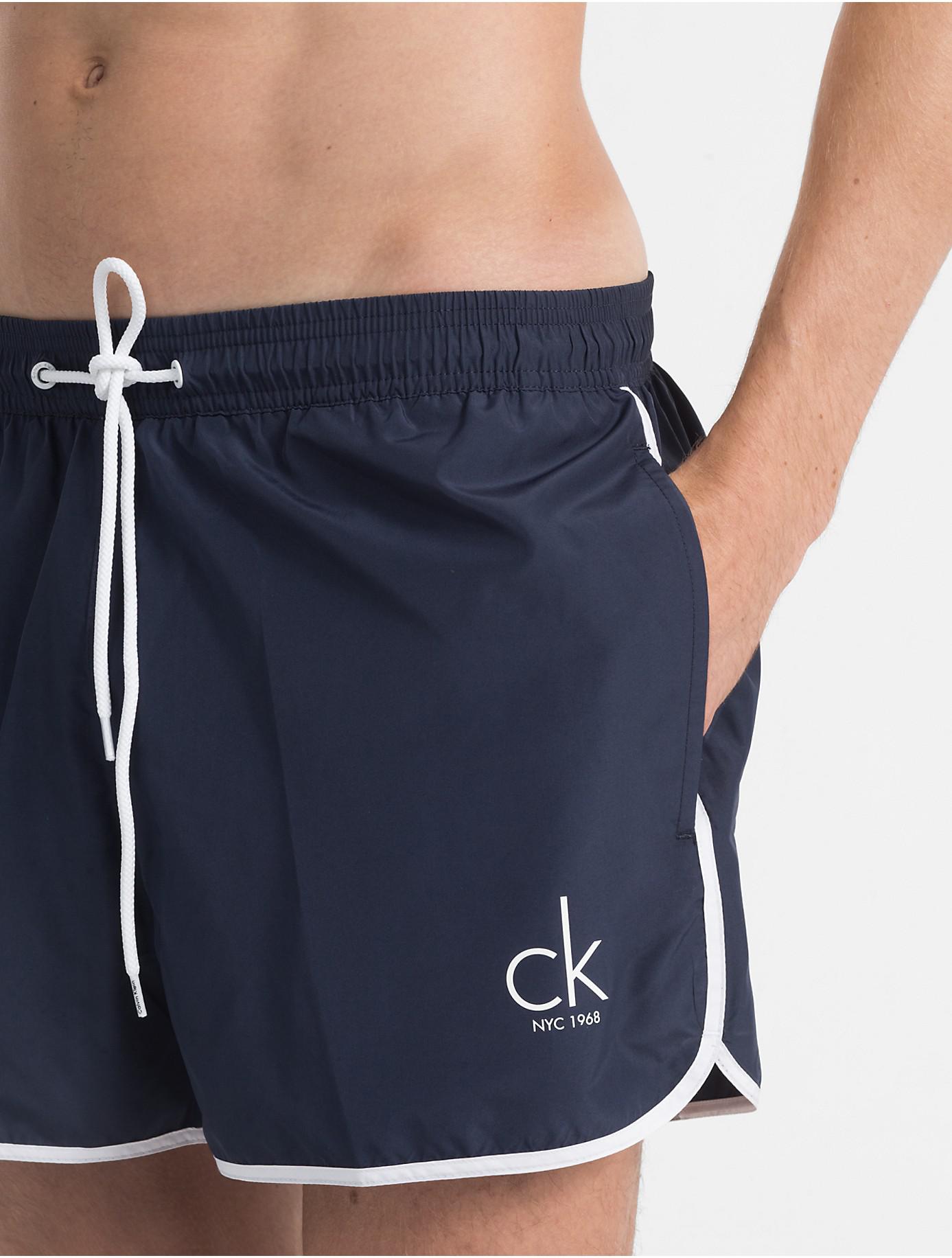 calvin klein runner swim shorts