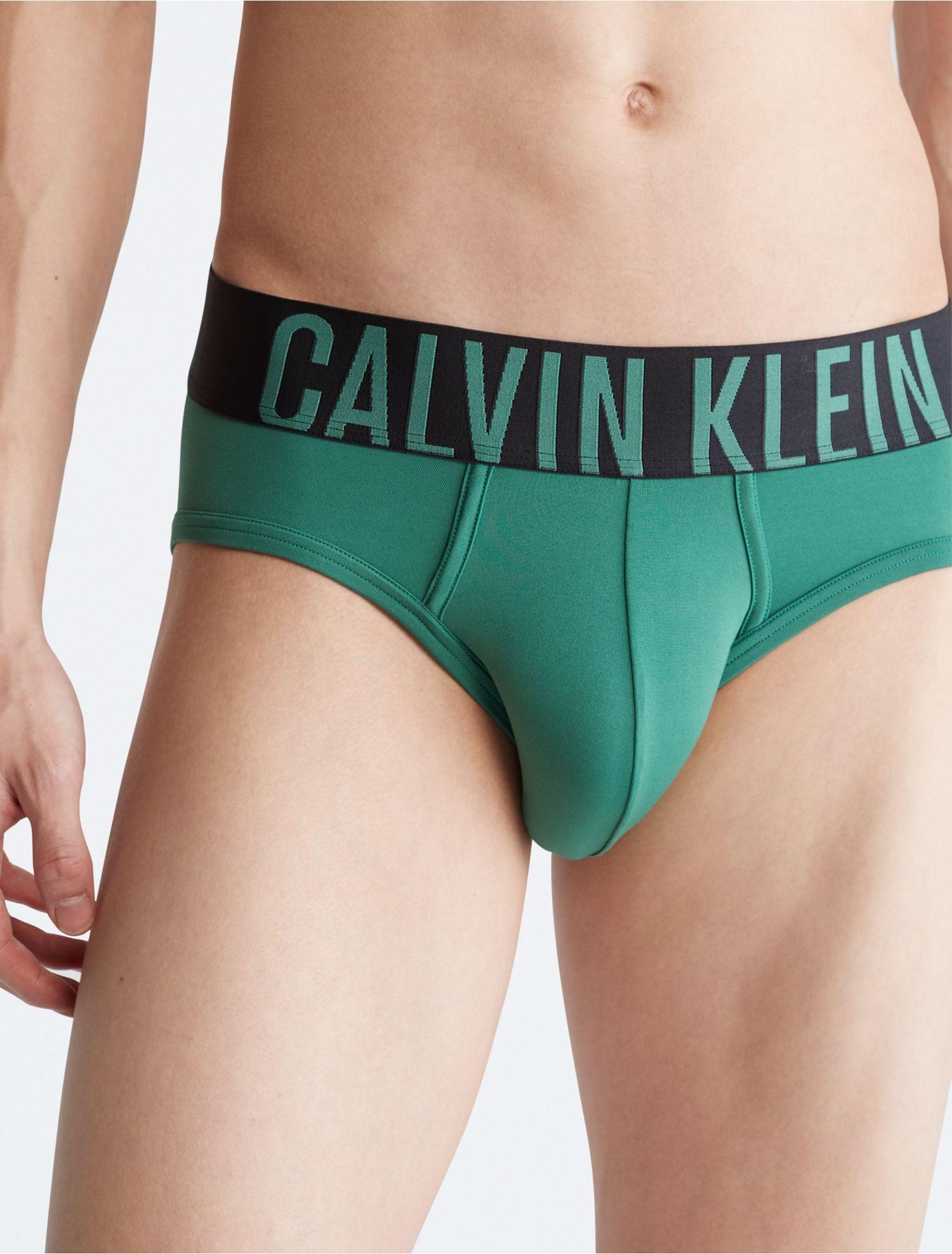 Calvin Klein Intense Power Micro 3 Pack Hip Brief in White for Men | Lyst