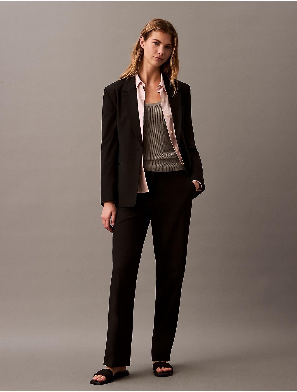 Calvin Klein Dress Pants for Women | Lyst