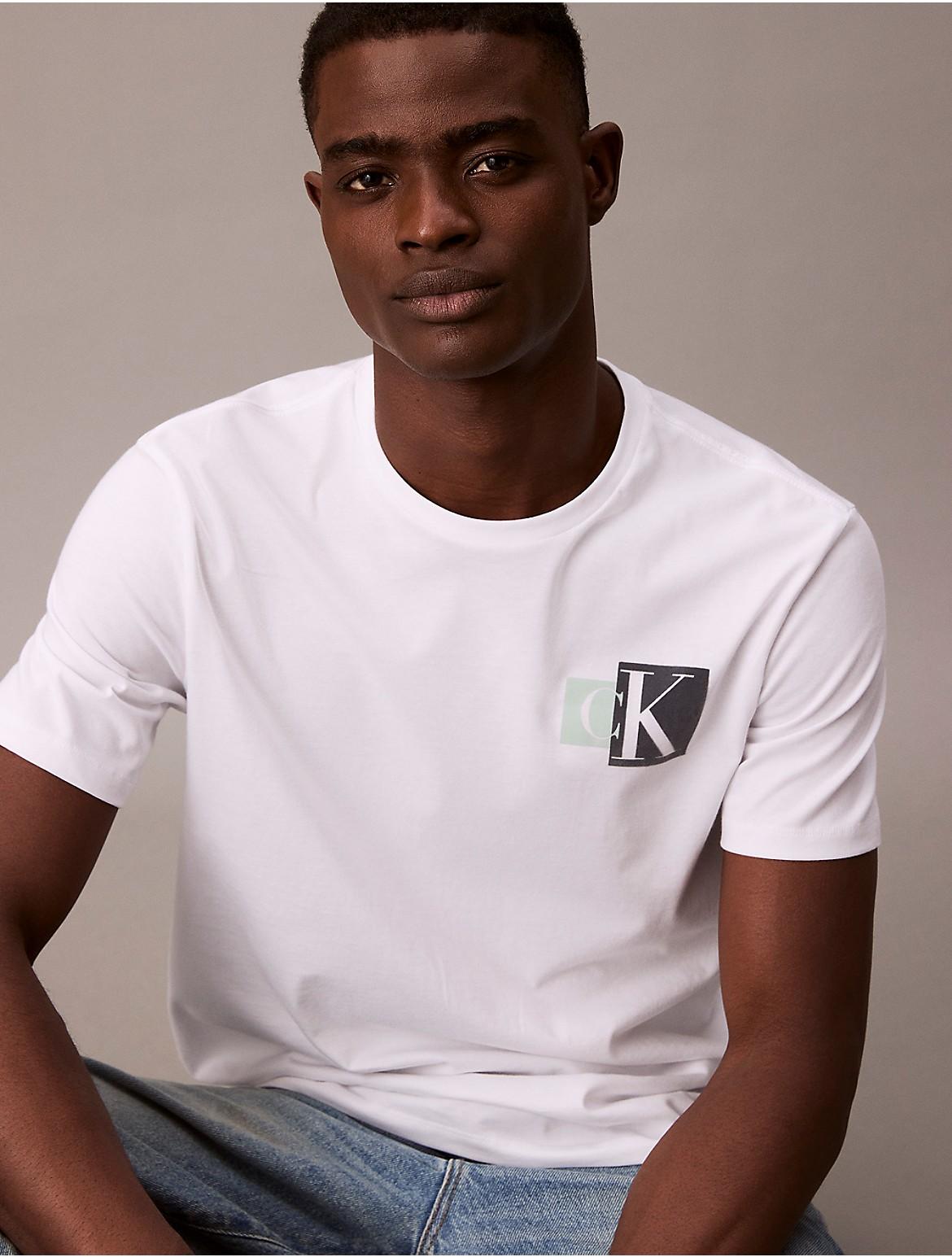 Calvin Klein Calvin Klein Contrast Box Logo Graphic Classic
