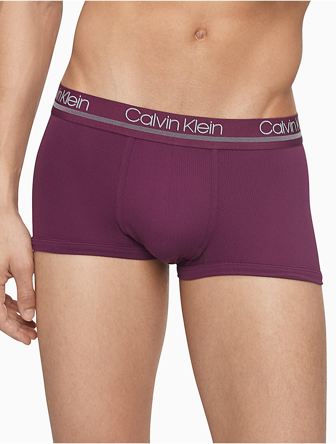 Calvin Klein Ck Active Mesh Micro Trunk in Purple for Men