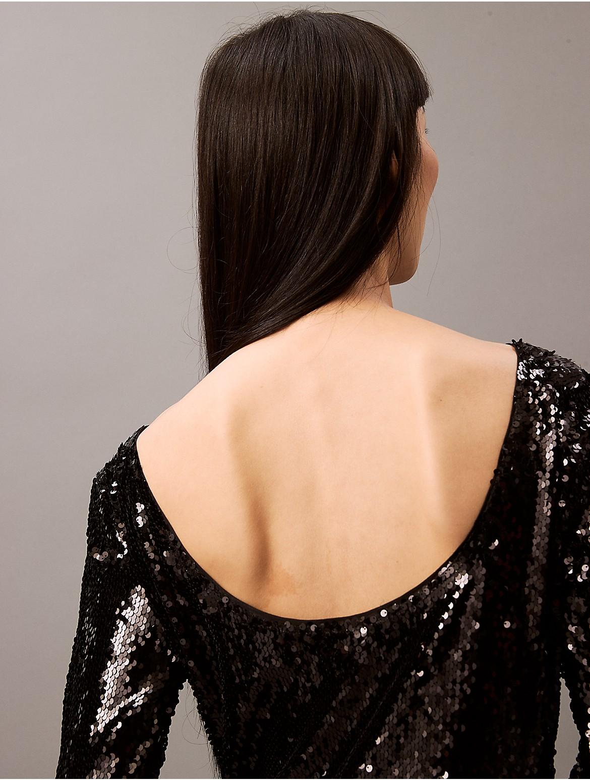 Calvin Klein Sequin Dresses for Women | Lyst
