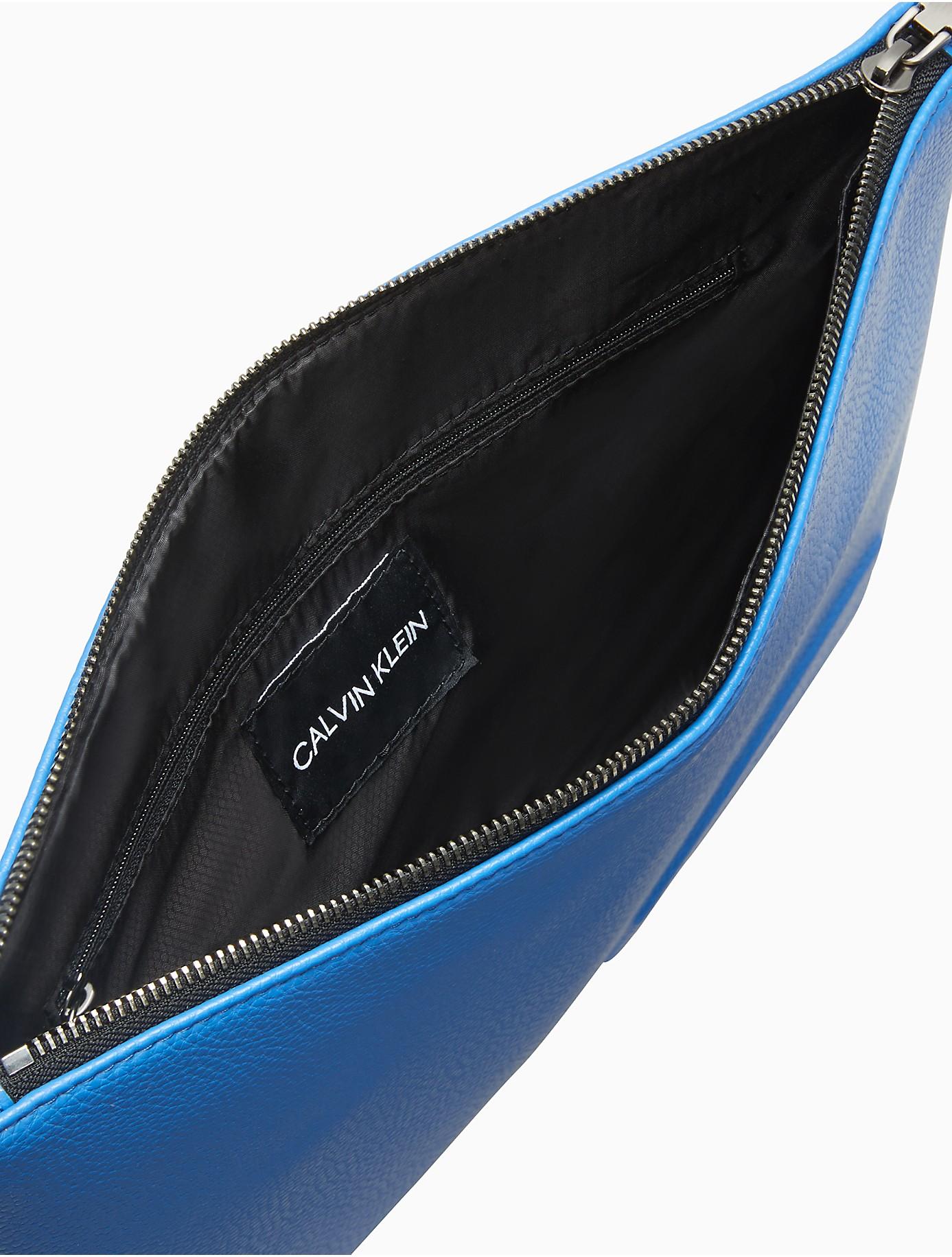 Calvin Klein Business Casual Pouch in Blue for Men - Lyst