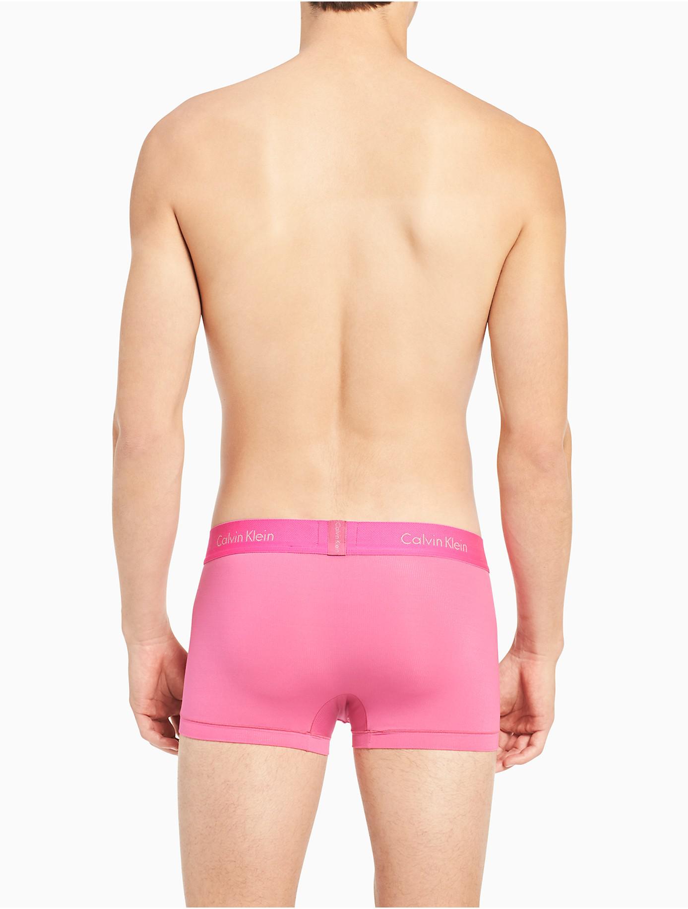 CALVIN KLEIN 205W39NYC Synthetic Light Micro Low Rise Trunk in Pink for Men  - Lyst