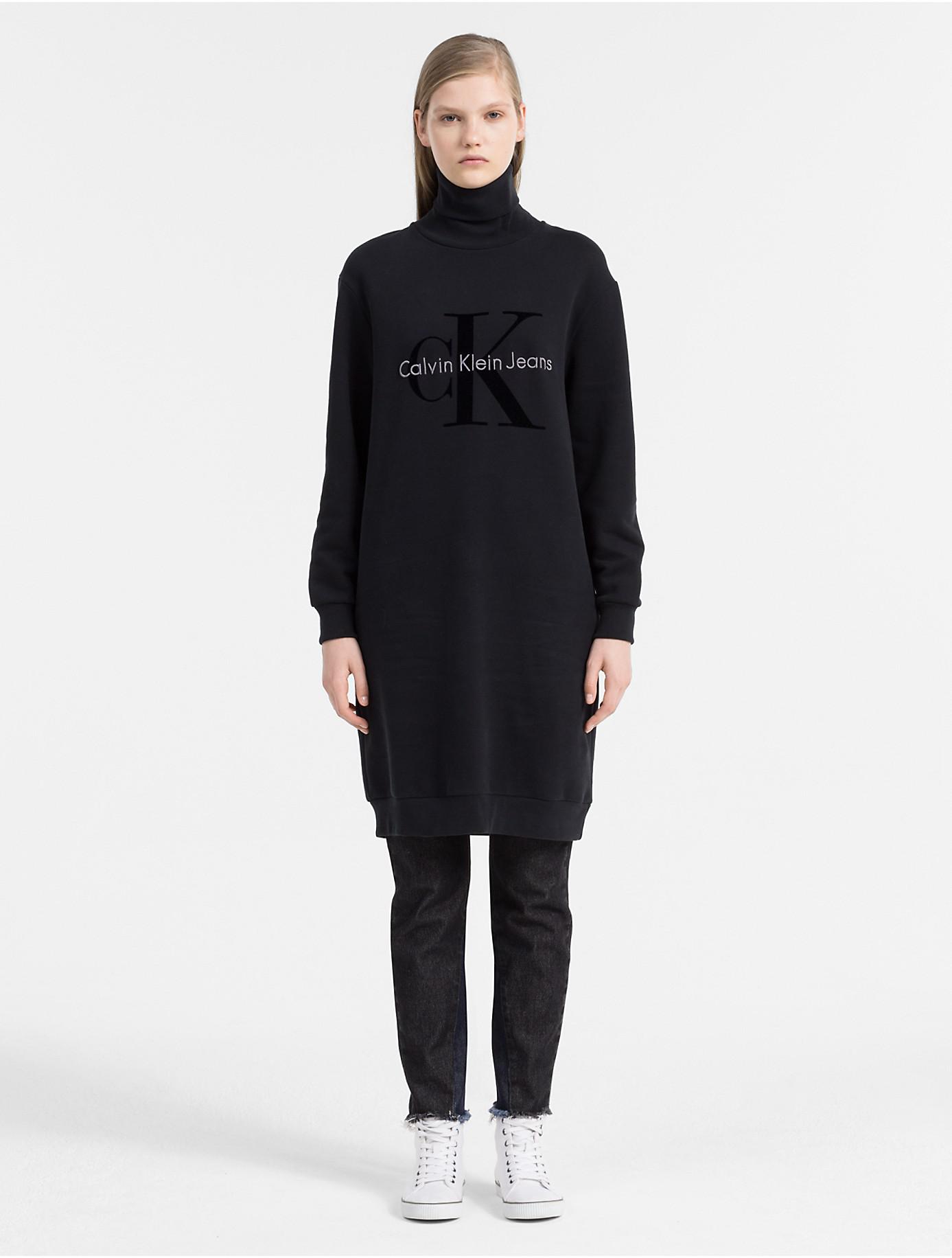 ck sweater dress
