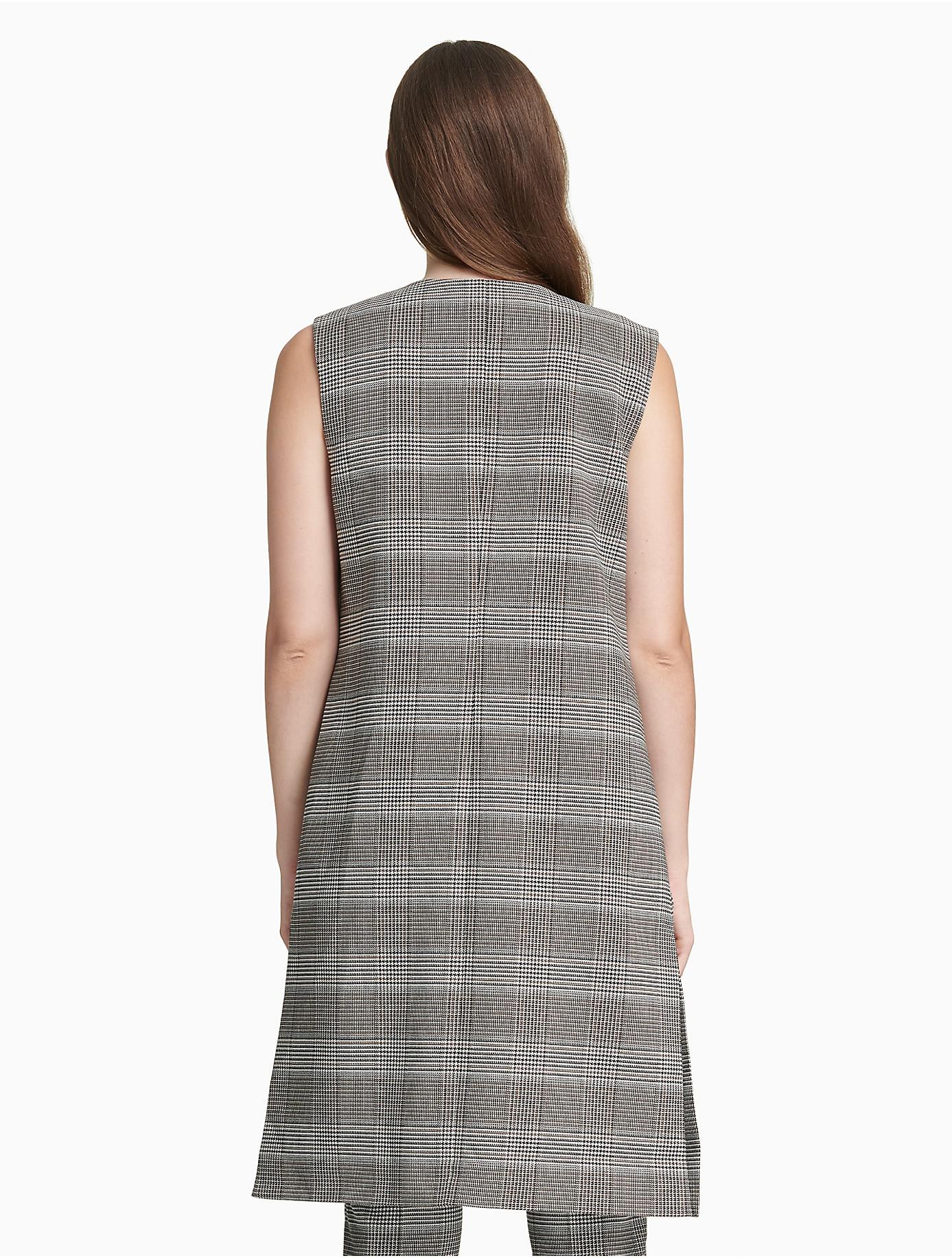 calvin klein long vest