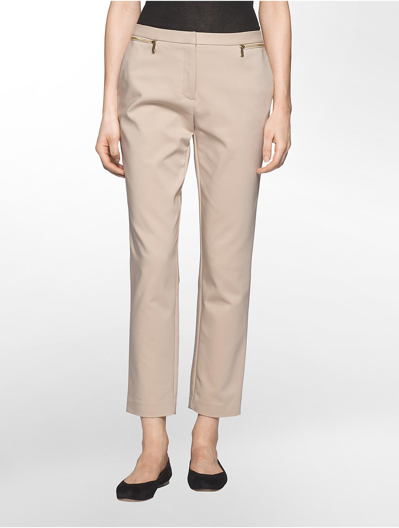 calvin klein ankle pants