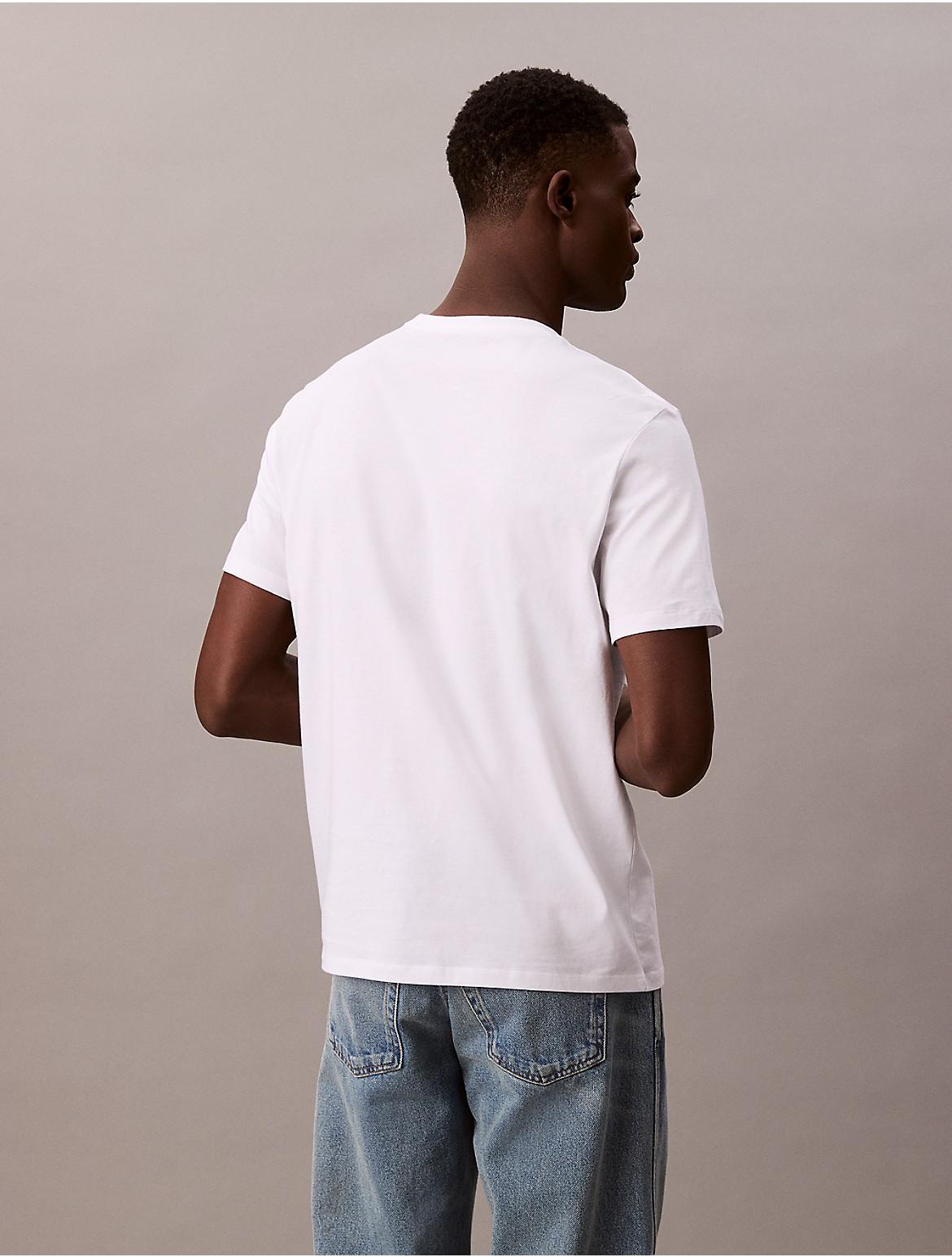 カルバンクライン コントラストボックスロゴ Tシャツ Calvin Klein Jeans カルバンクライン Tシャツ 半袖 ロゴ メンズ