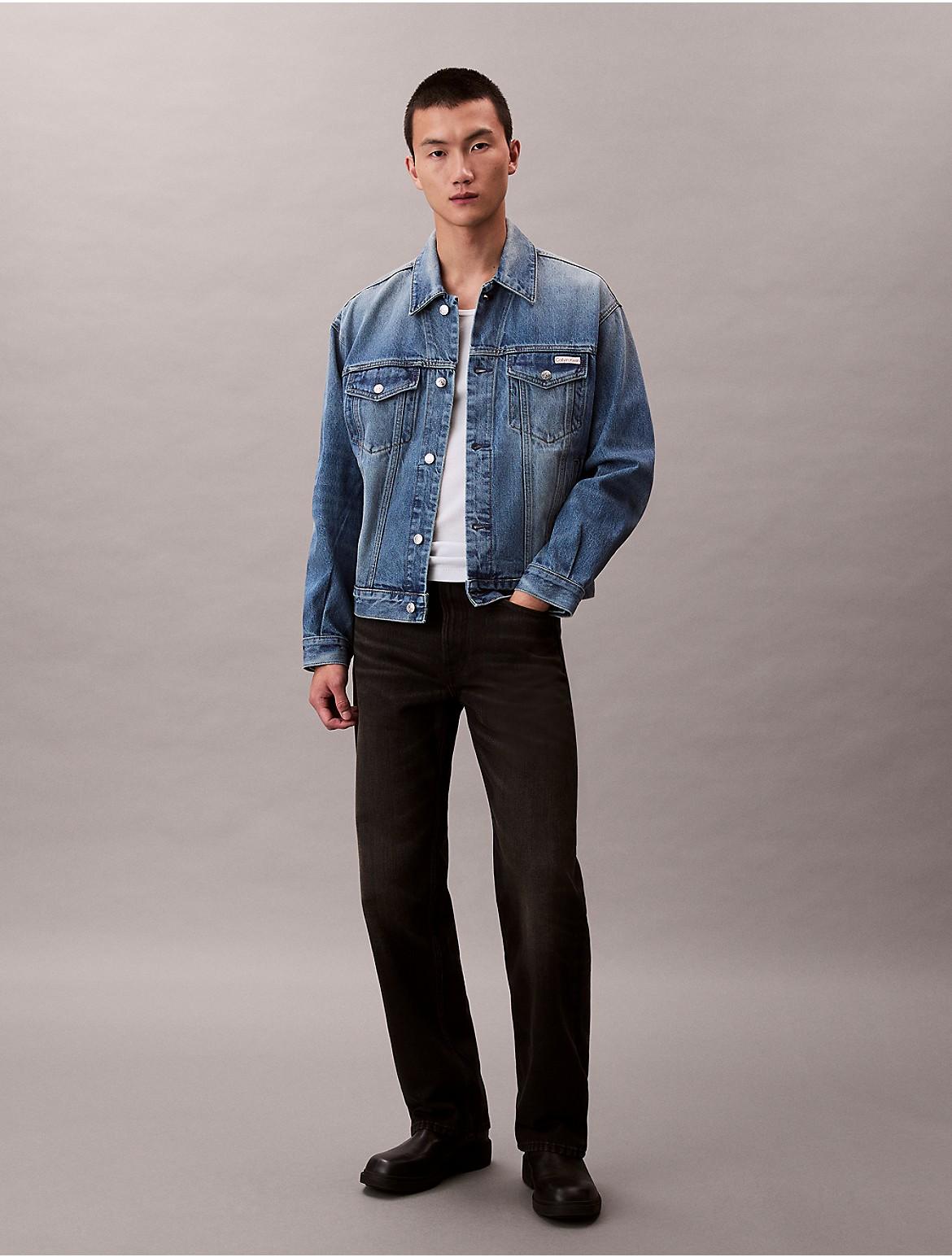 Calvin Klein Jeans Jean Jacket Men Macys Calvin Klein Men's