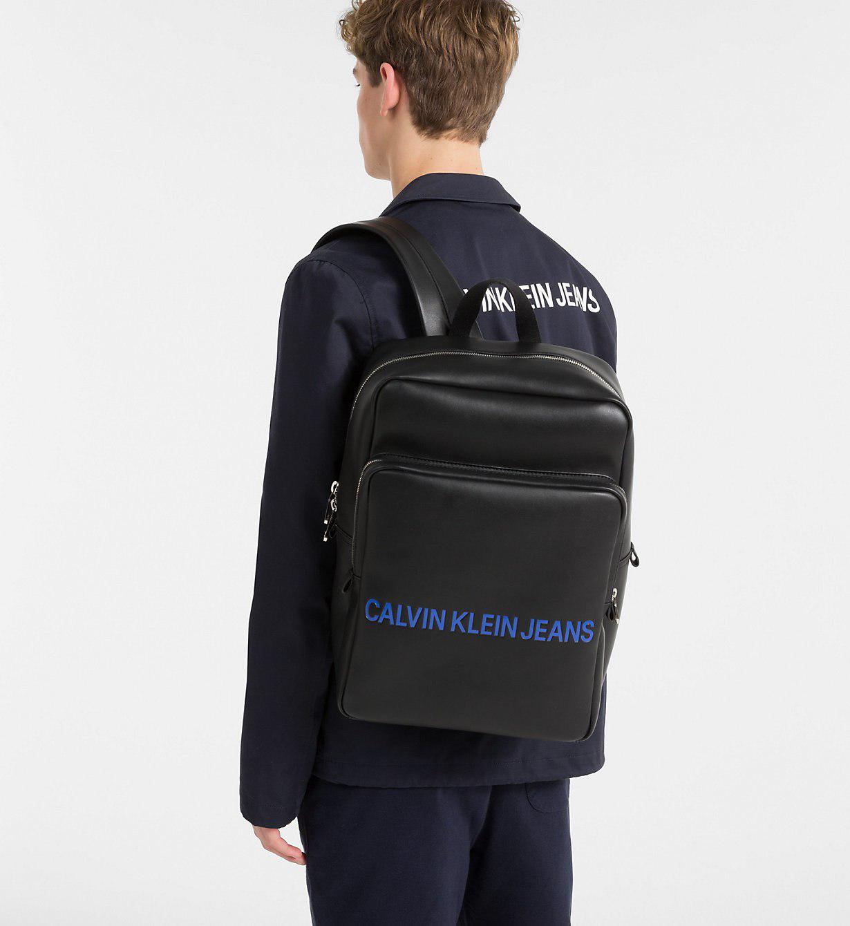calvin klein square backpack