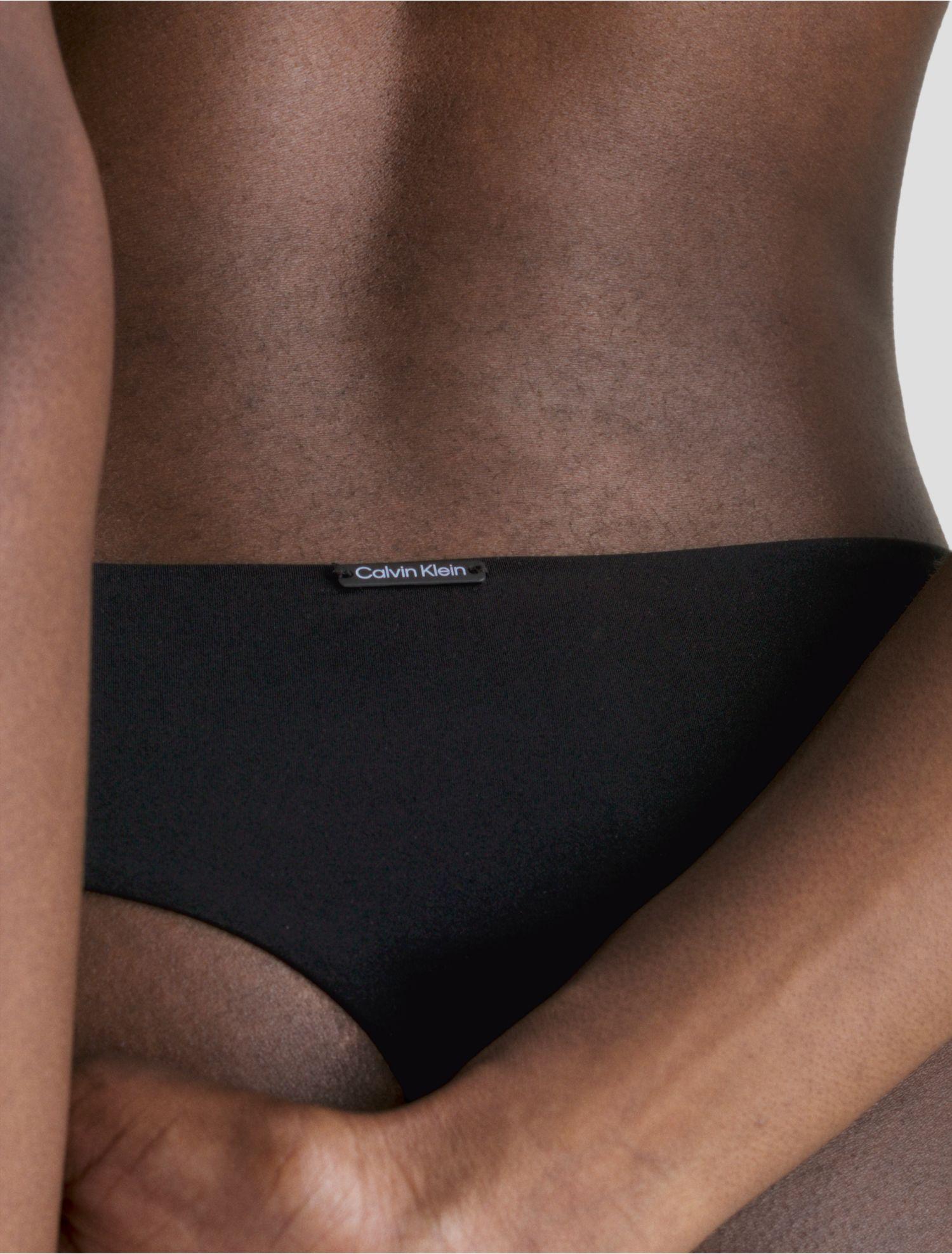 Klein Core Solid Hipster Bikini Bottom in Brown | Lyst