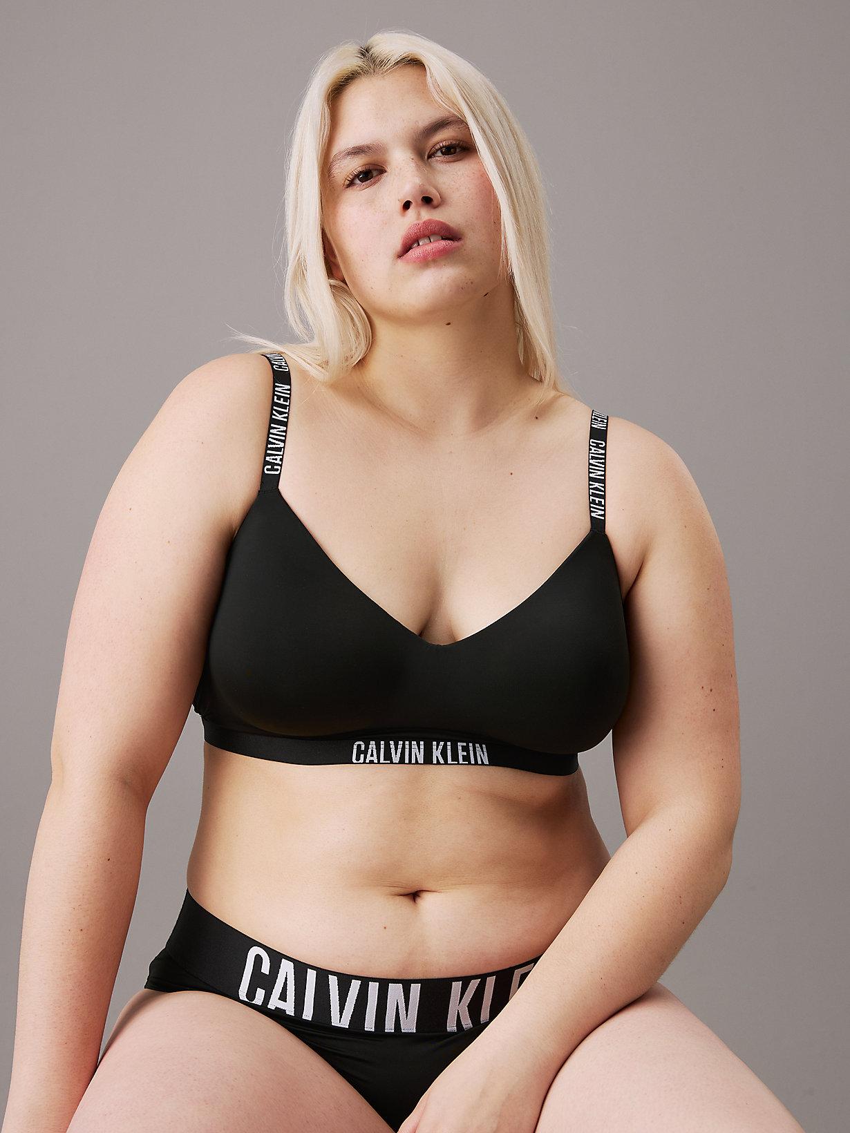 Calvin klein bralette plus size online
