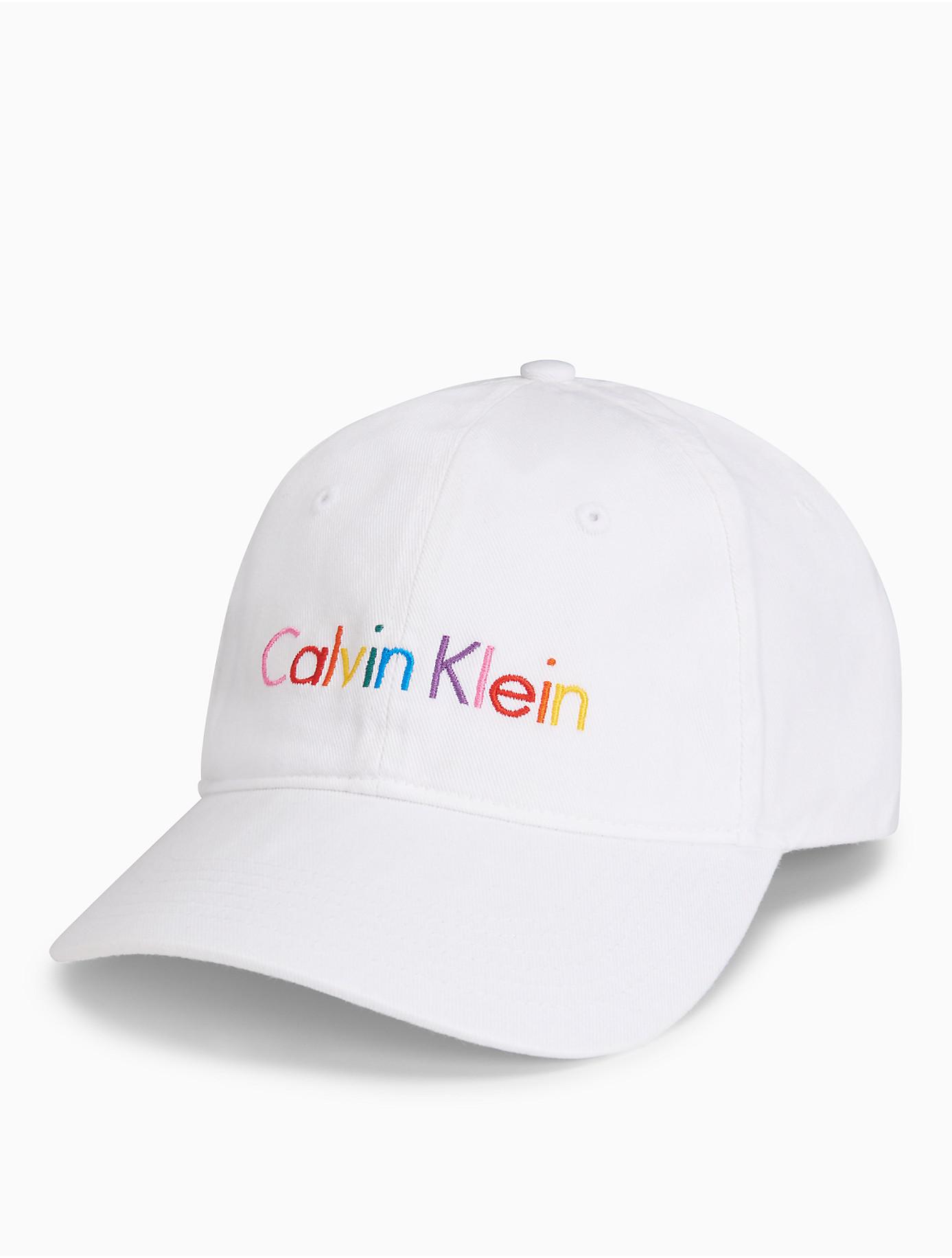 calvin klein logo cap