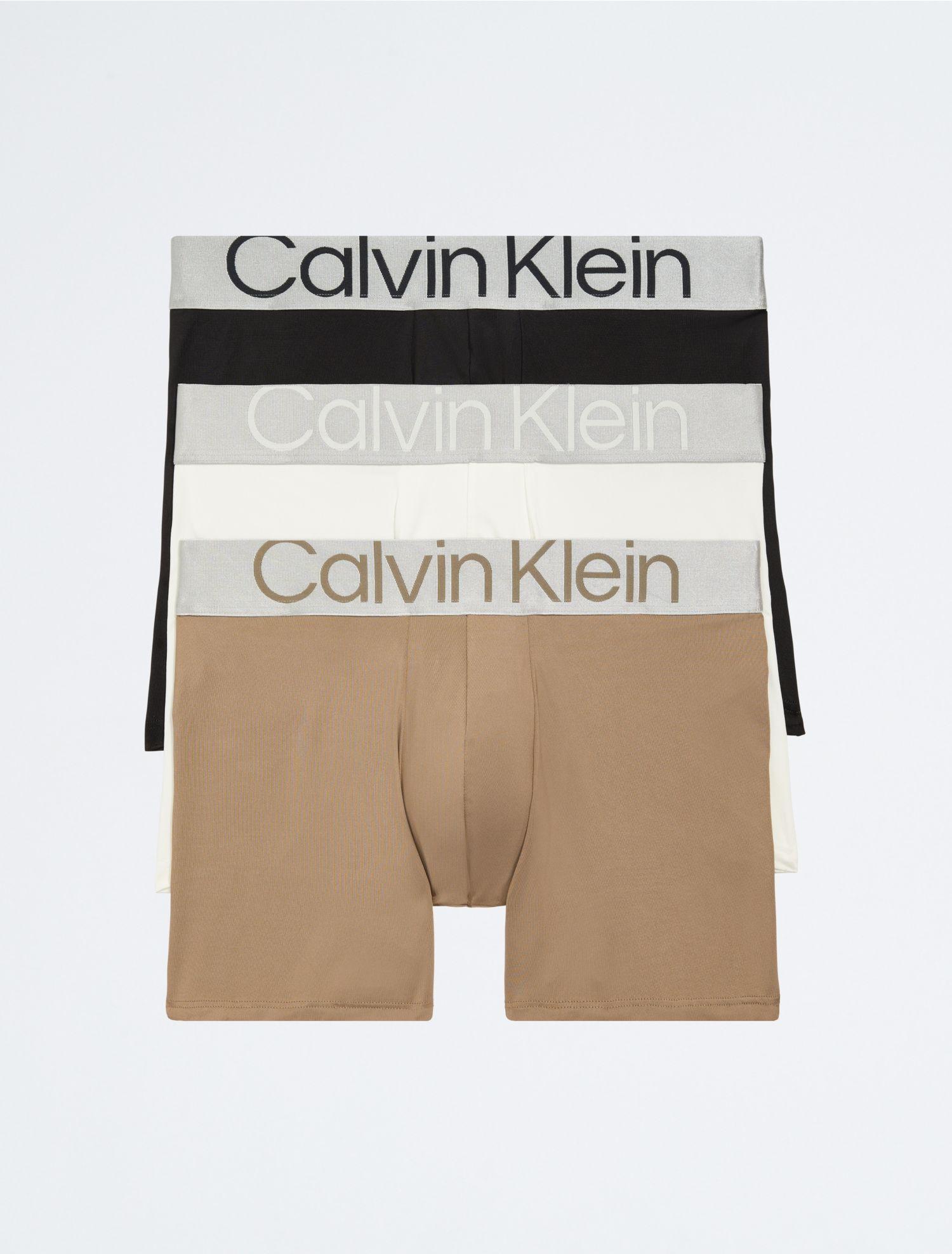 Calvin Klein Reconsidered Steel Micro 3-pack Boxer Brief for Men