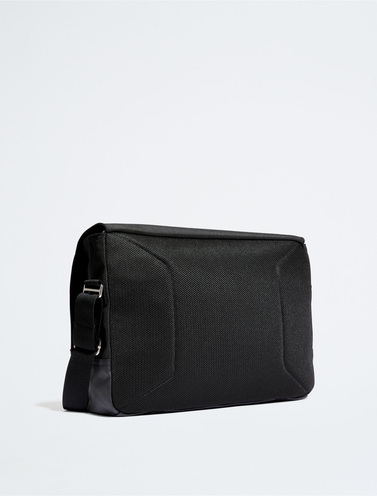 Calvin Klein Utility Messenger Bag in Black for Men