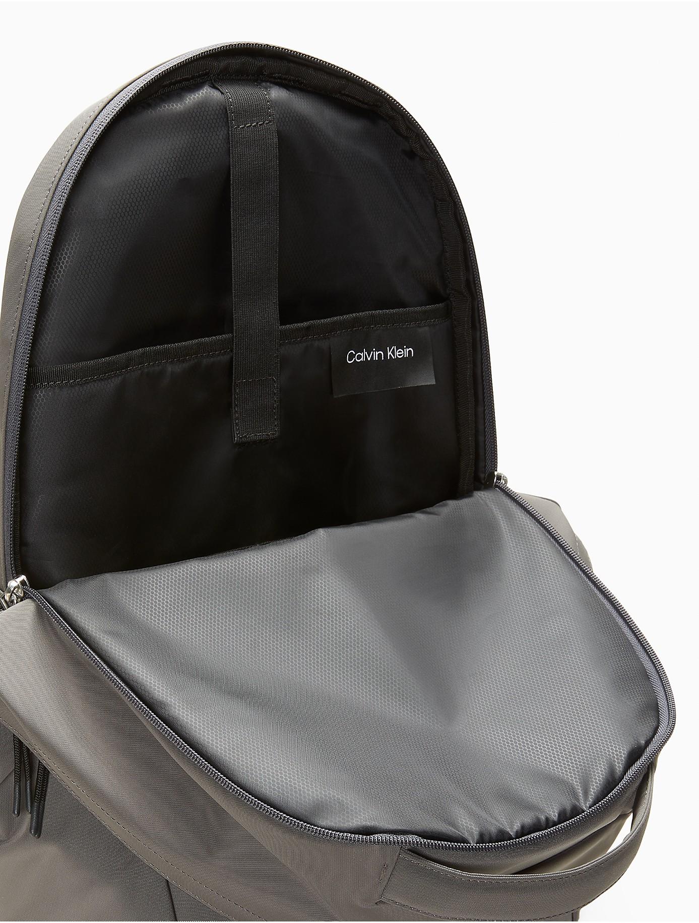 Calvin Klein Smooth Nylon Logo Backpack | Lyst