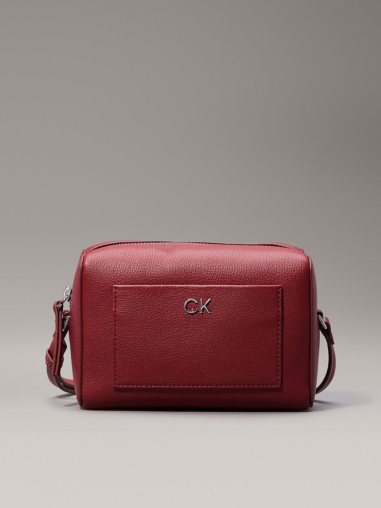 Calvin Klein Crossbody Bag in Red Lyst UK