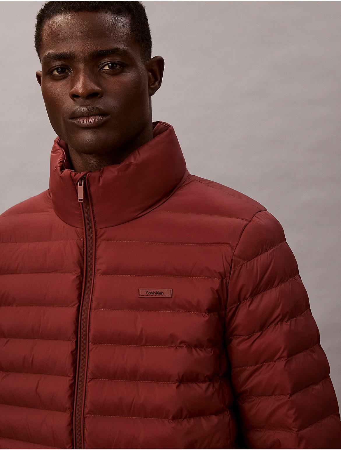 Recycled Nylon Calvin Klein Stretch Nylon Puffer Jacket Calvin