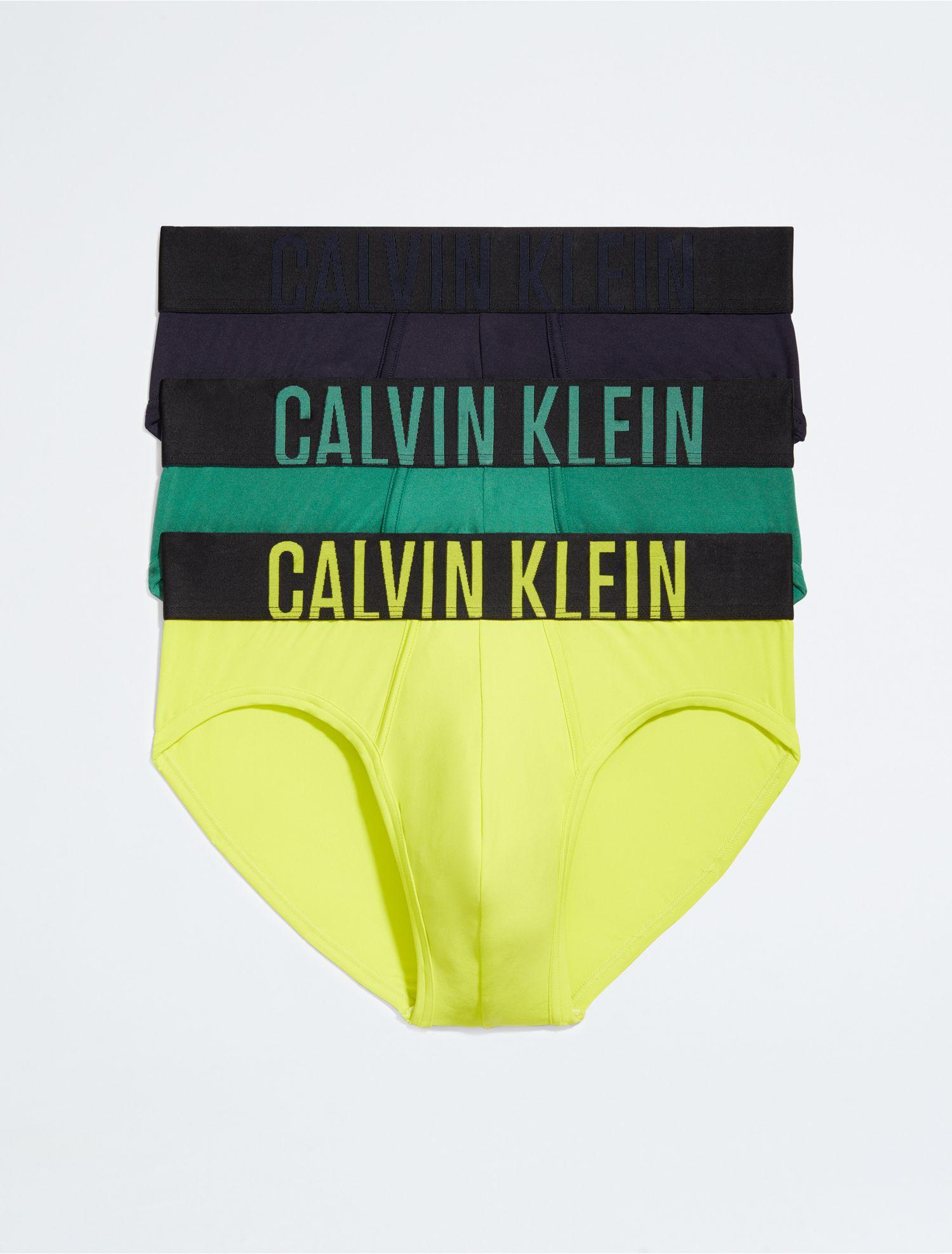 Calvin Klein Intense Power Micro 3 Pack Hip Brief in White for Men