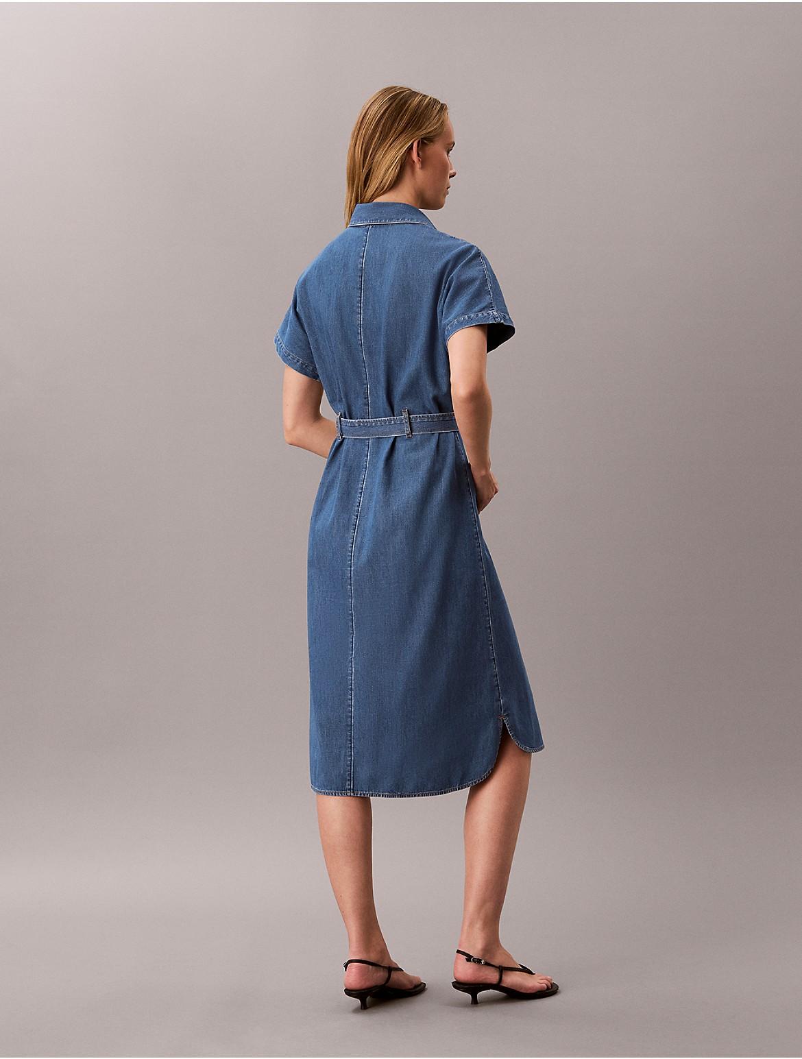 Calvin Klein Denim Dresses for Women